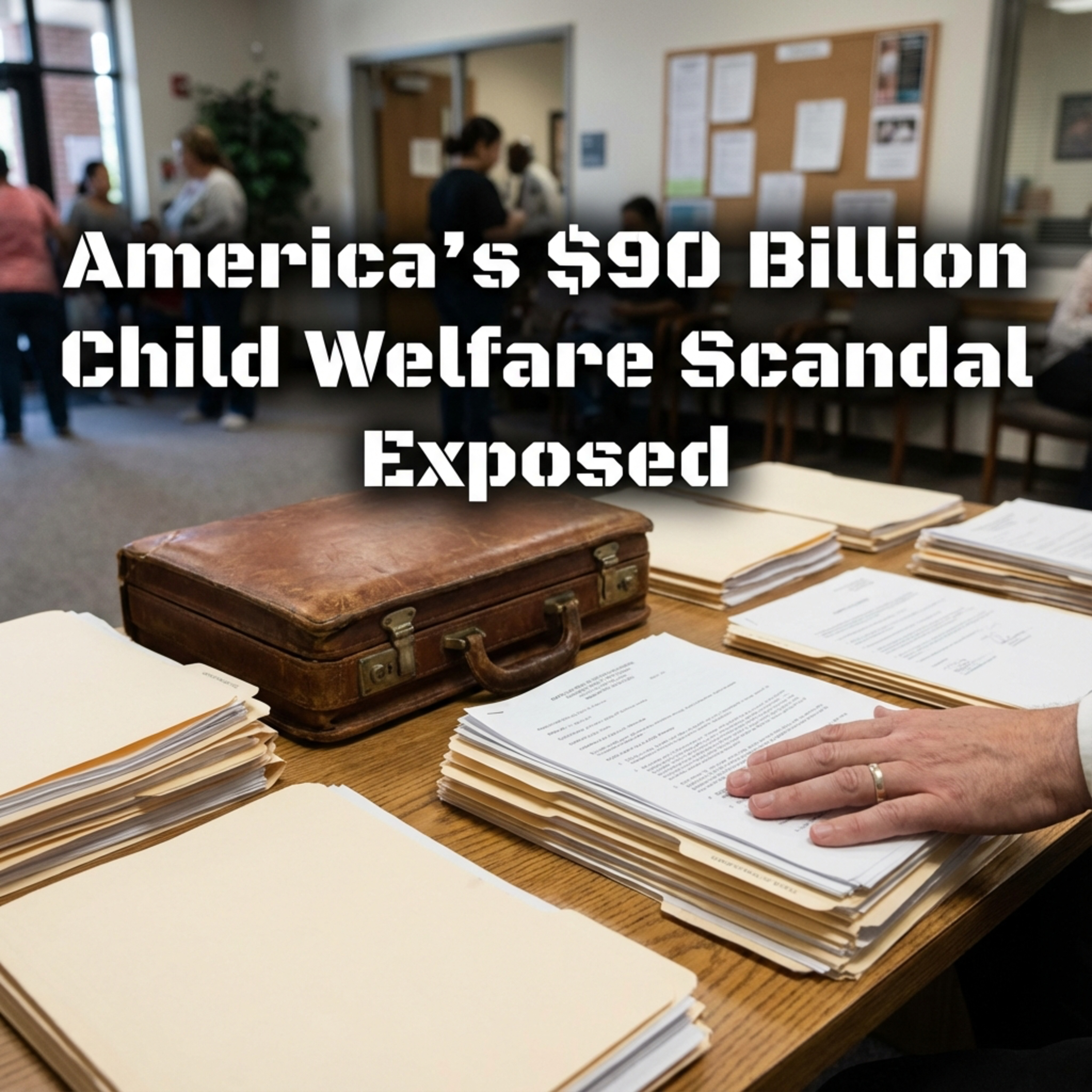 America's $90 Billion Child Welfare Scandal Exposed episode artwork