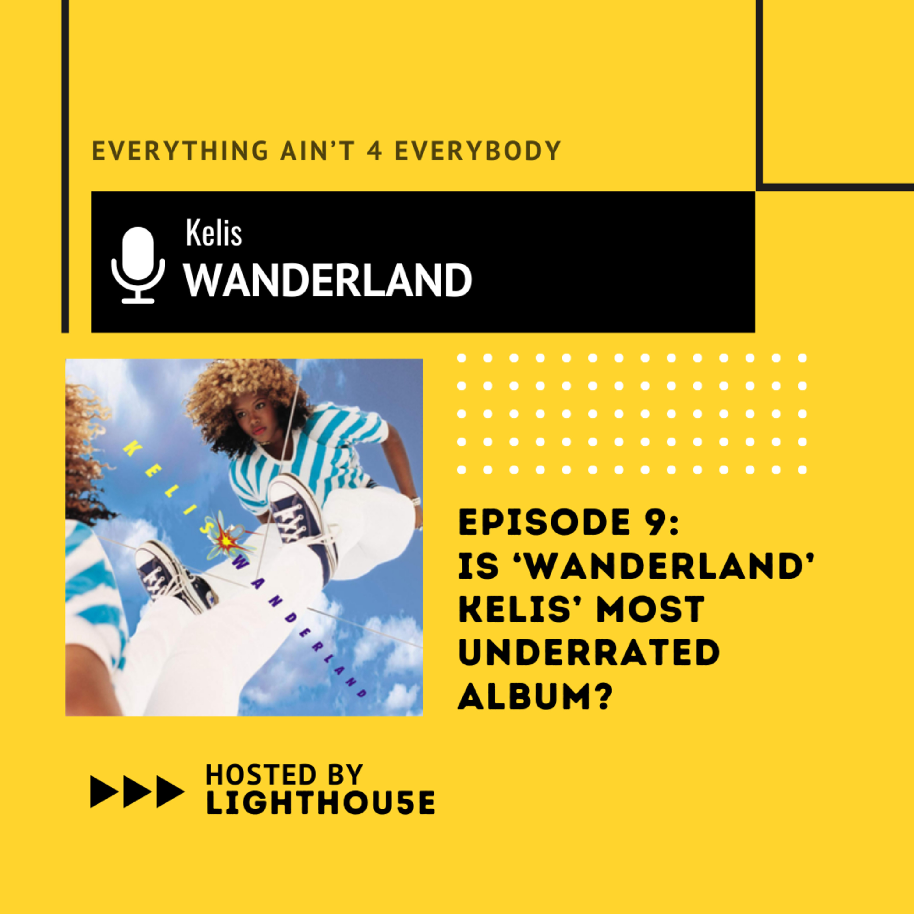Is ‘Wanderland’ Kelis’ Most Underrated Album? episode artwork