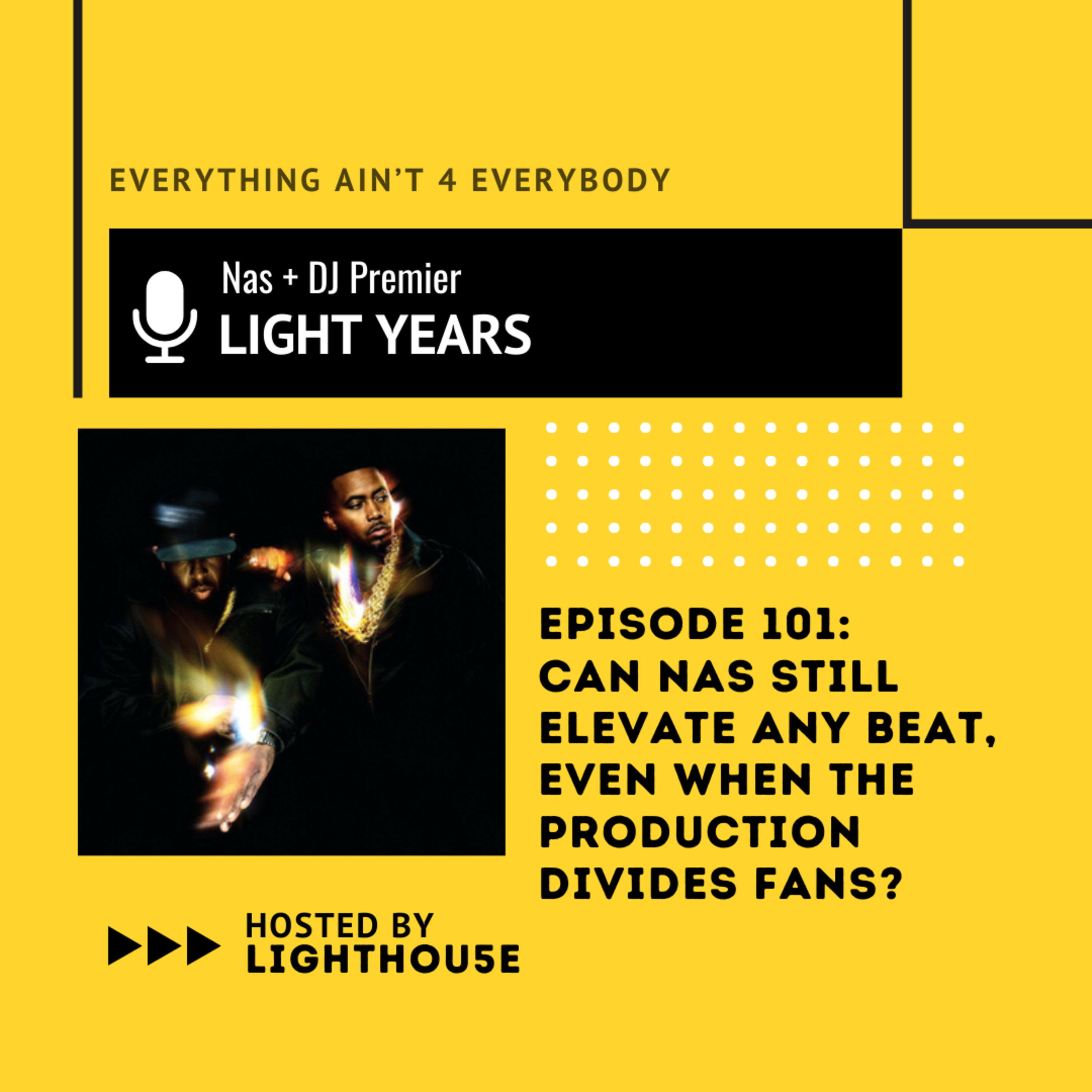 Can Nas Still Elevate Any Beat, Even When the Production Divides Fans? episode artwork