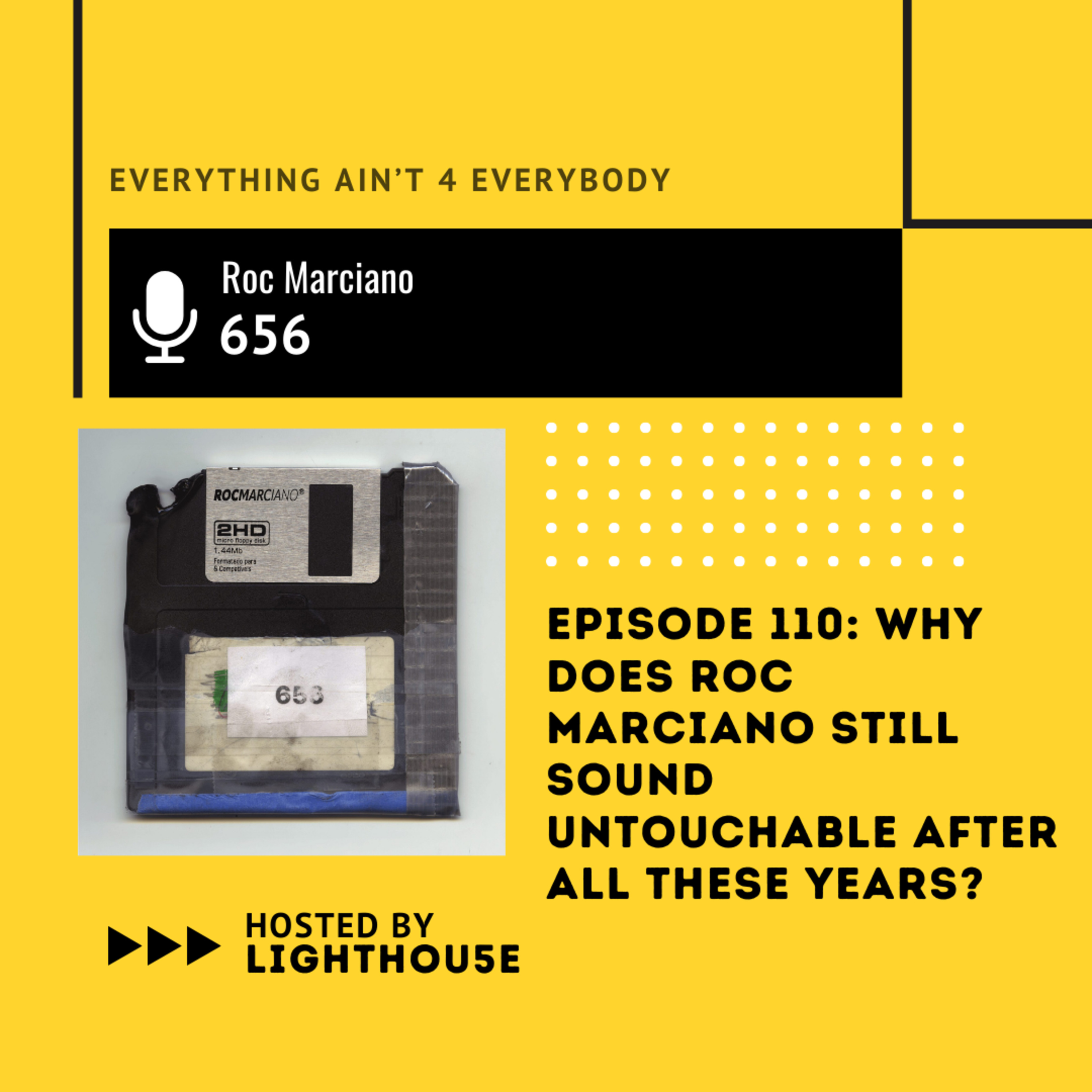 Why does Roc Marciano still sound untouchable after all these years? episode artwork