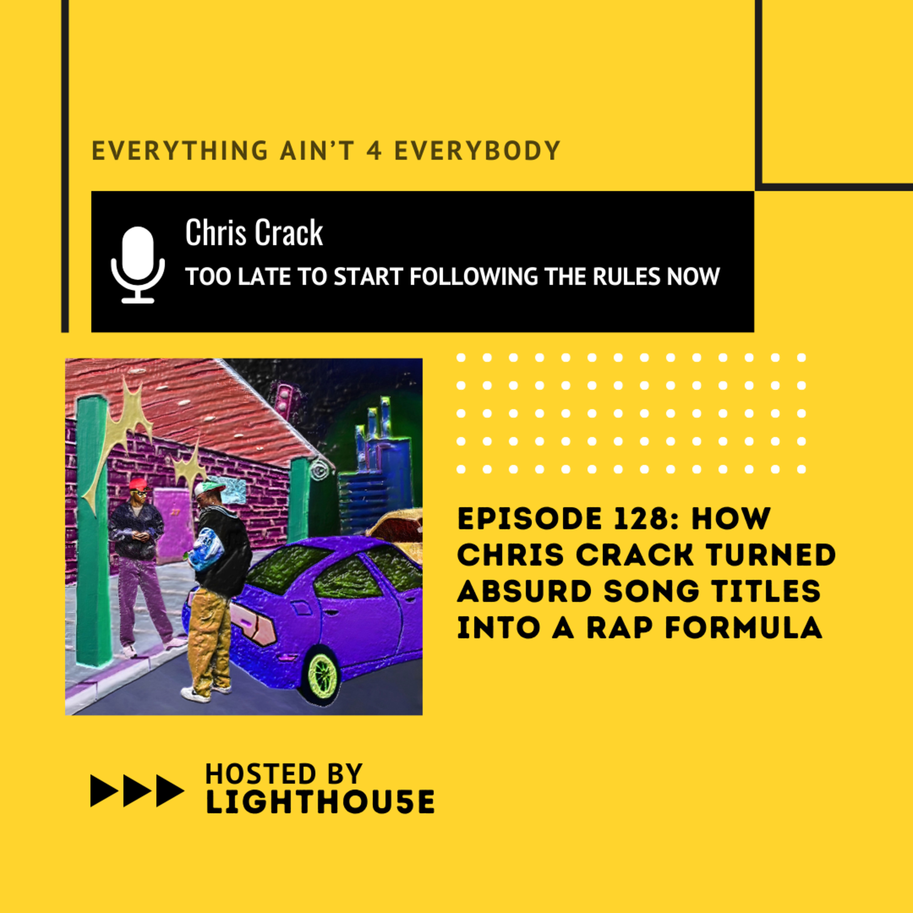 How Chris Crack Turned Absurd Song Titles Into A Rap Formula episode artwork