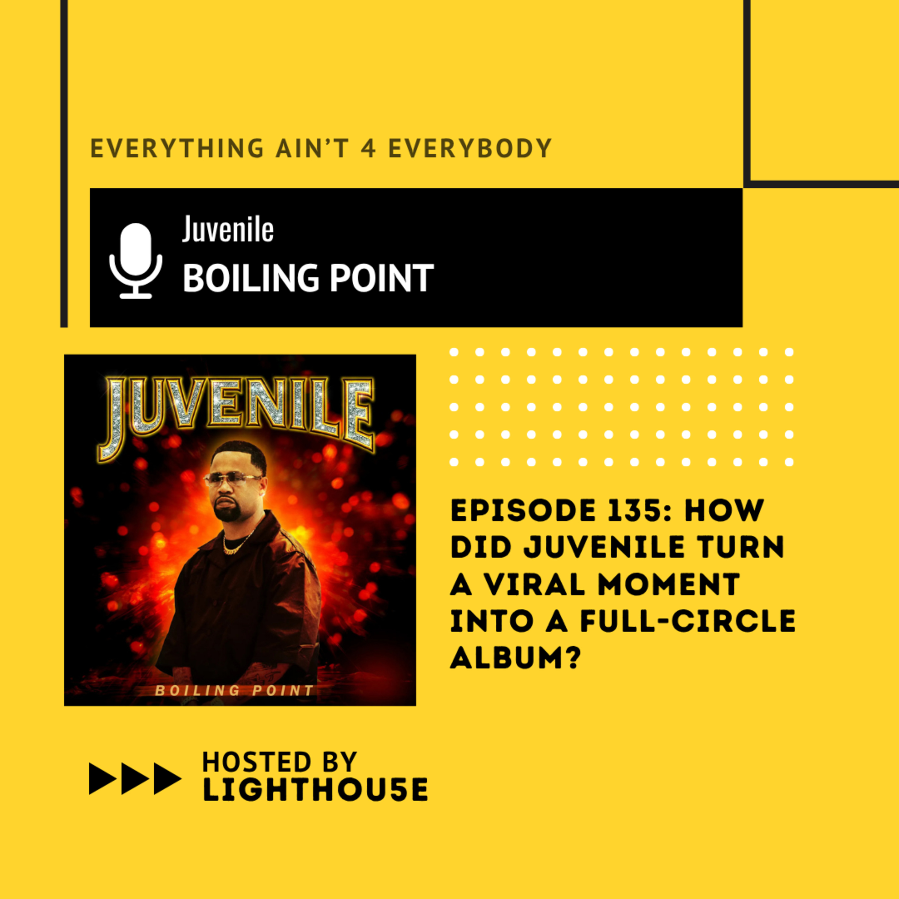 How Did Juvenile Turn a Viral Moment Into a Full Circle Album? episode artwork