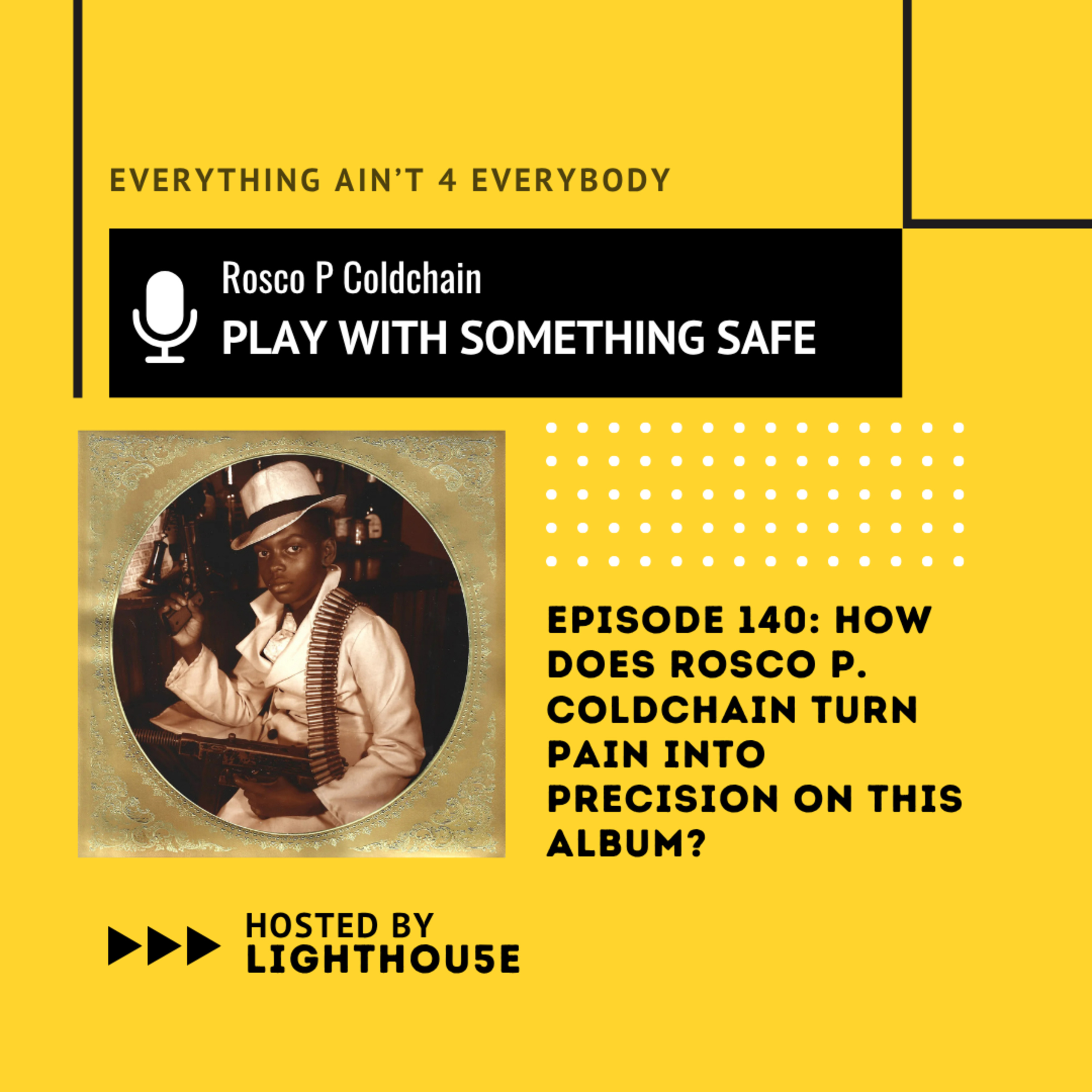 How Does Rosco P Coldchain Turn Pain Into Precision on This Album? episode artwork