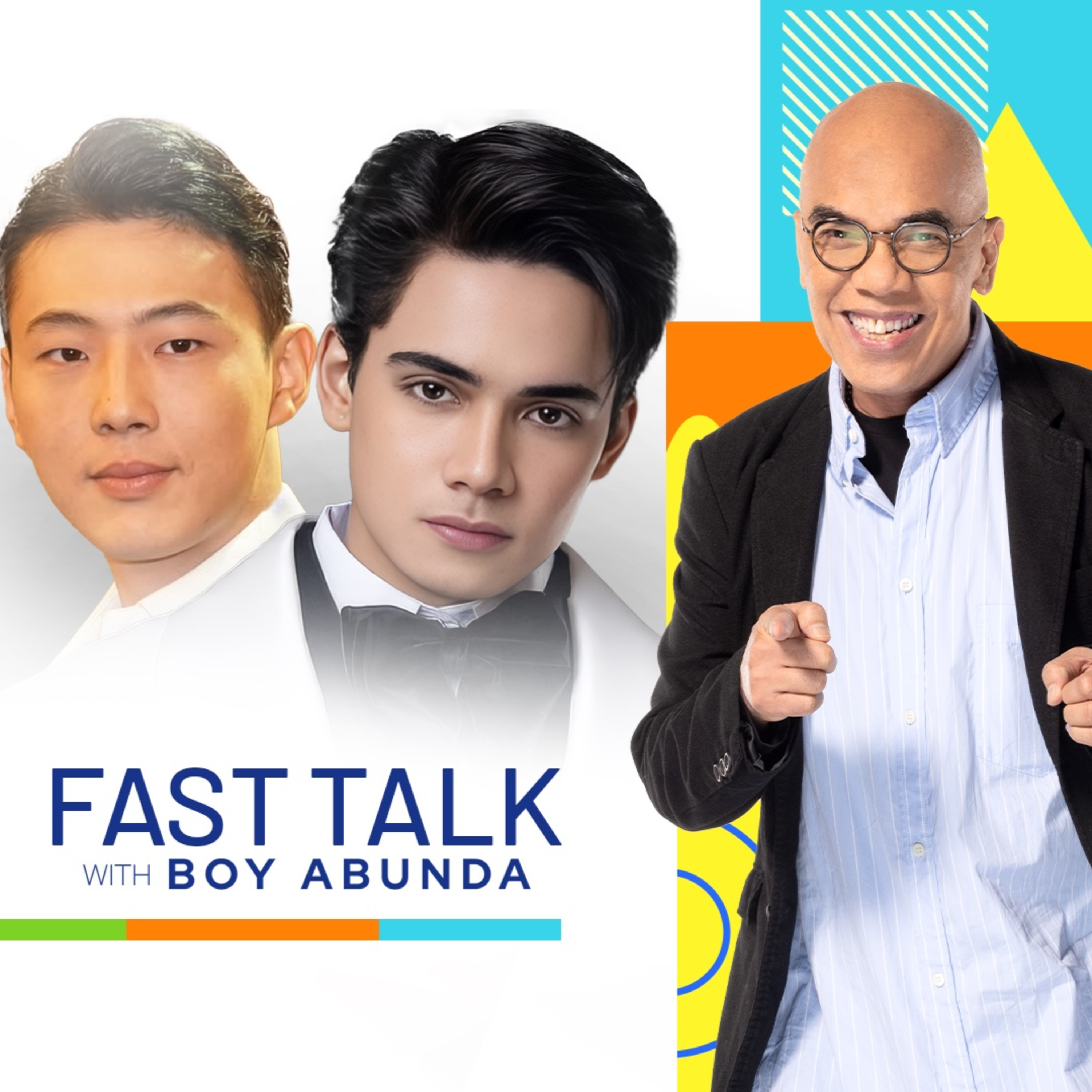 Fast Talk With Boy Abunda: Ji Soo and Raheel, the men of 'Never Say Die' episode artwork