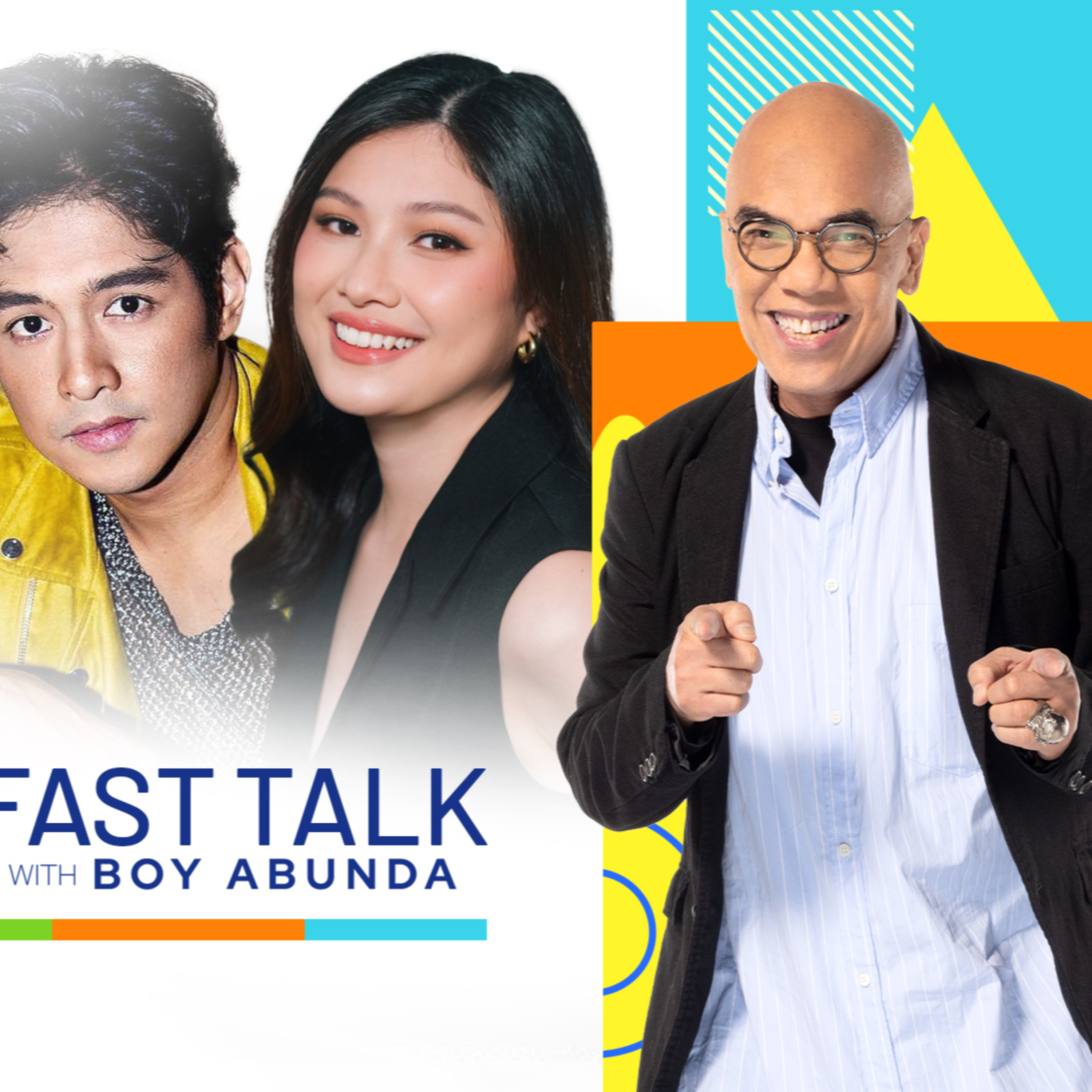 Fast Talk with Boy Abunda: Thea at Jeric, nagkagusto noon sa isa't isa?! episode artwork