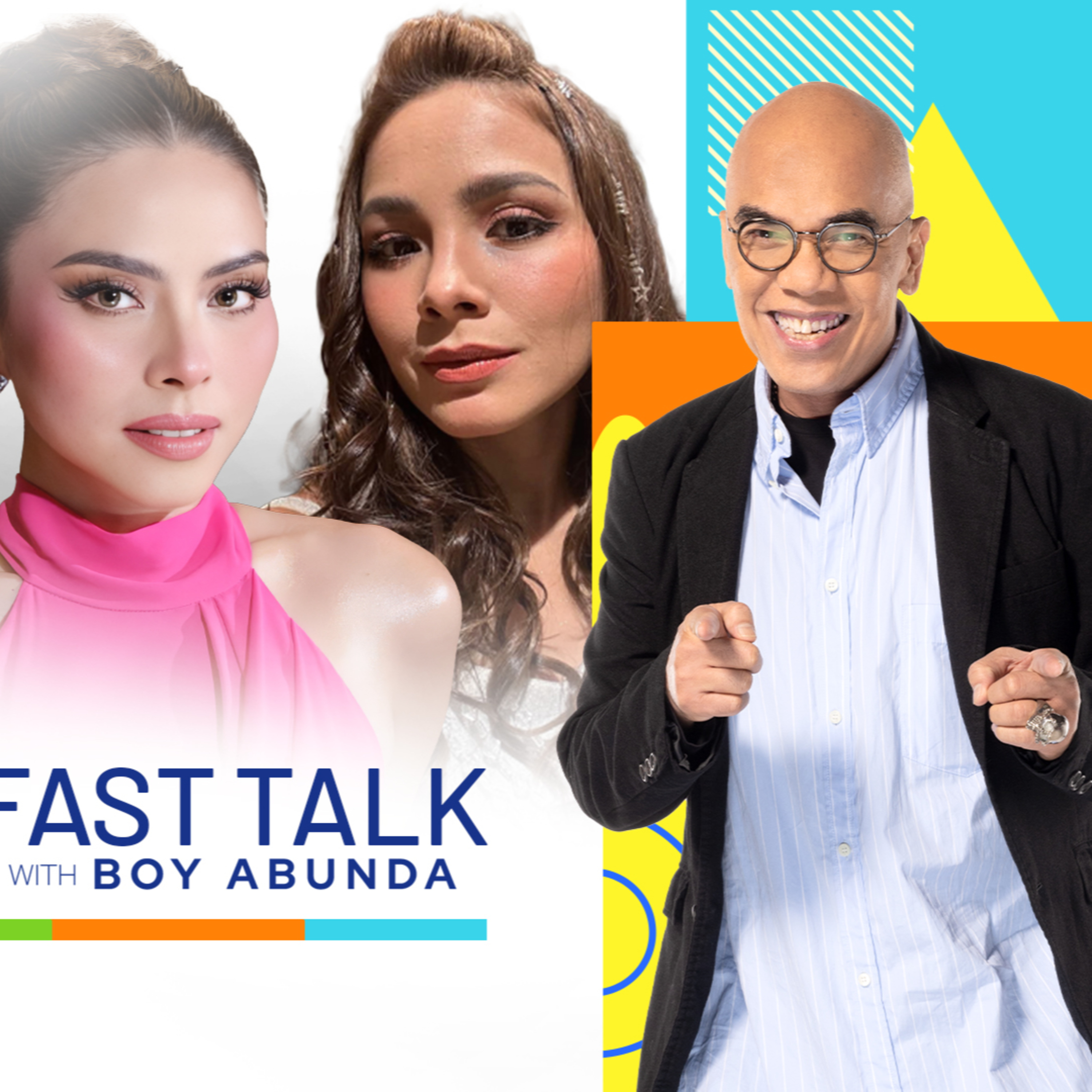 Fast Talk with Boy Abunda: Mhyca and Cherry Ann relive the iconic SexBomb Era! episode artwork