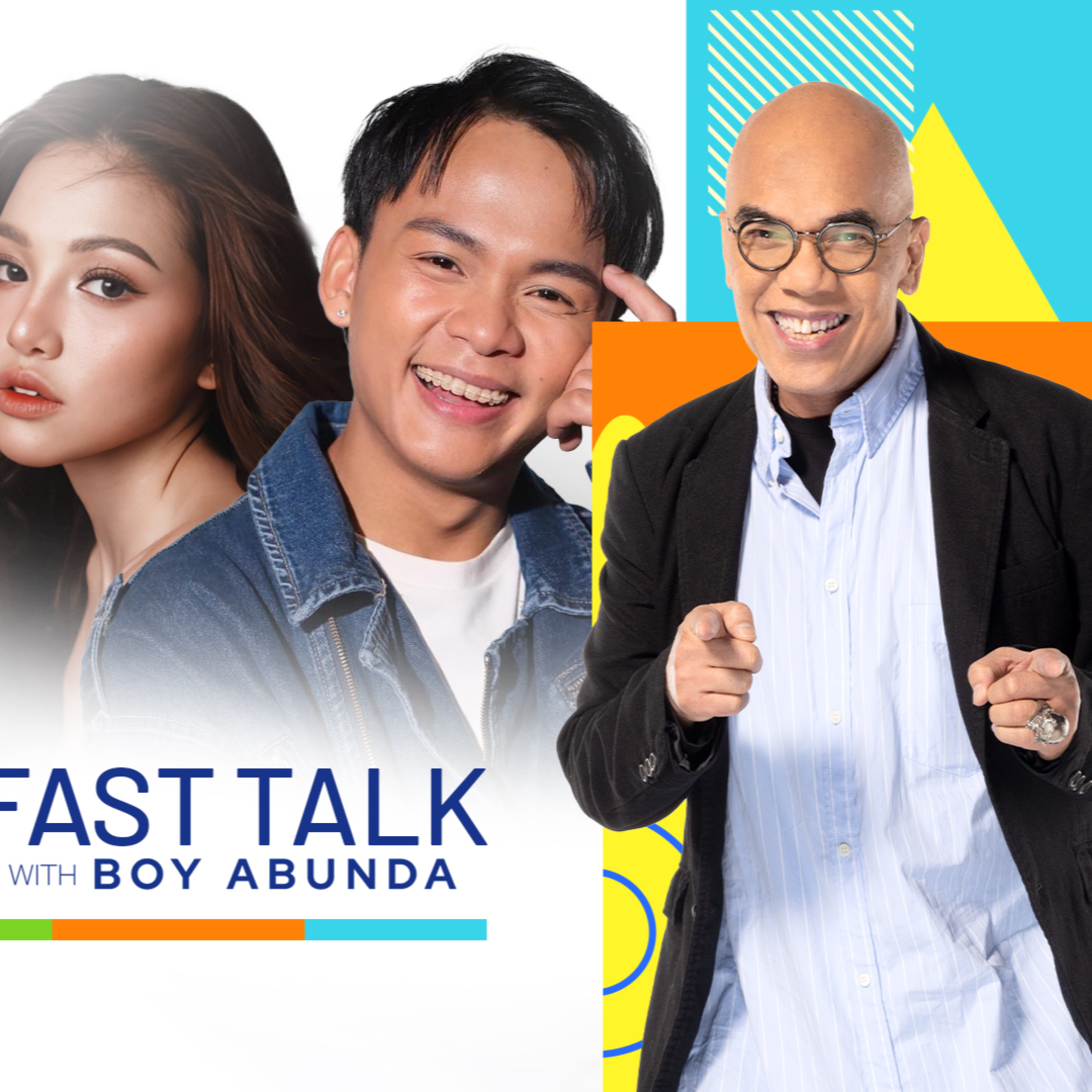 Fast Talk with Boy Abunda: Buboy and Angelica talk about breakups and forgiveness episode artwork