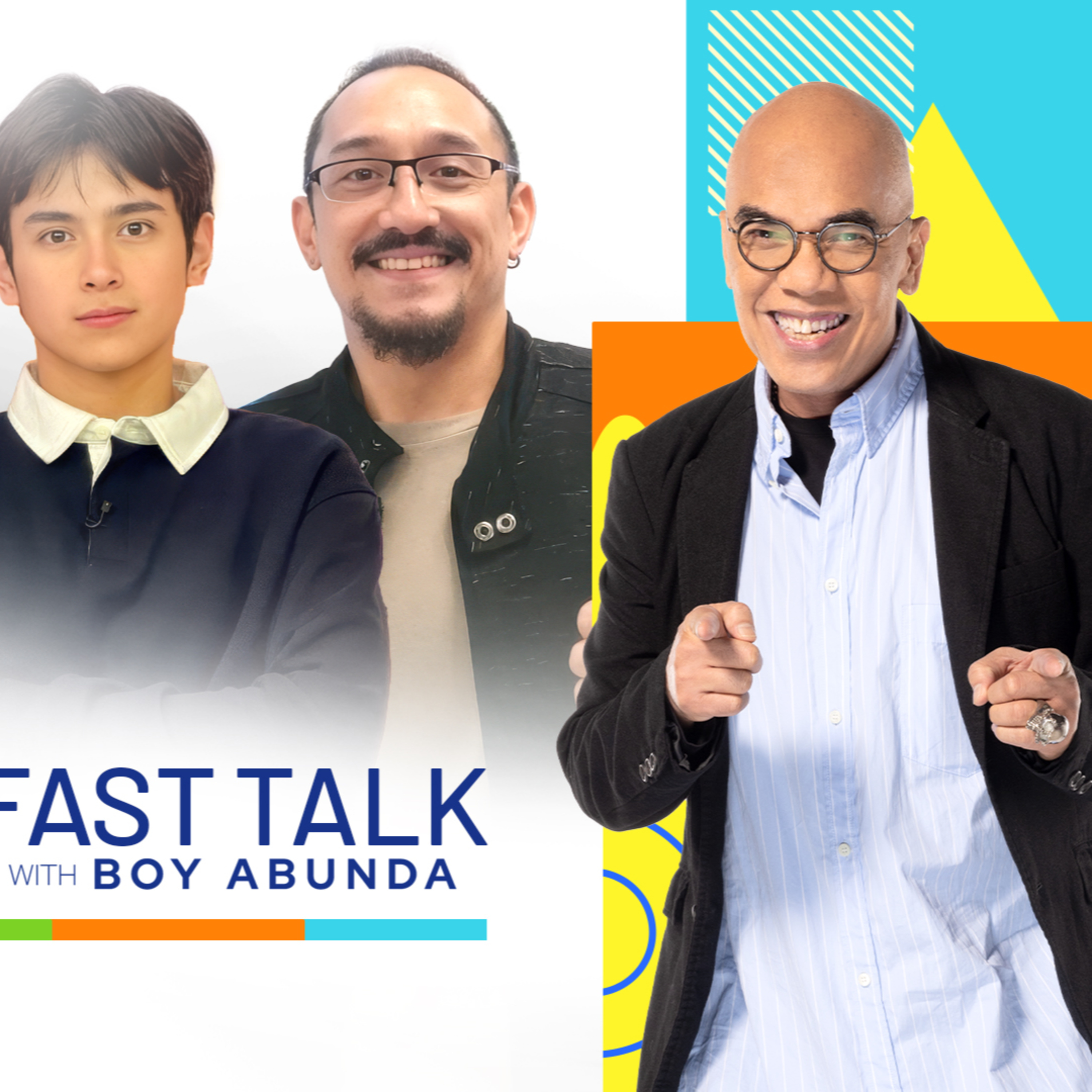 Fast Talk with Boy Abunda: Mag-amang action star, Heath at Roy Jornales! episode artwork