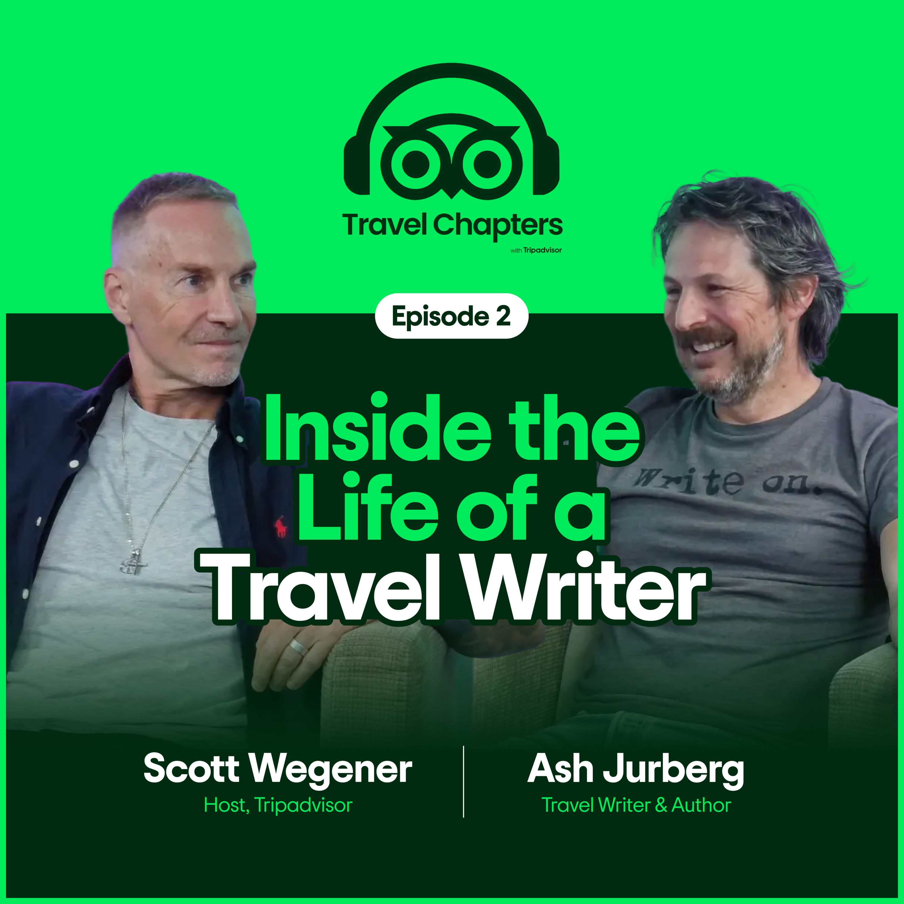 Inside the Life of a Travel Writer episode artwork
