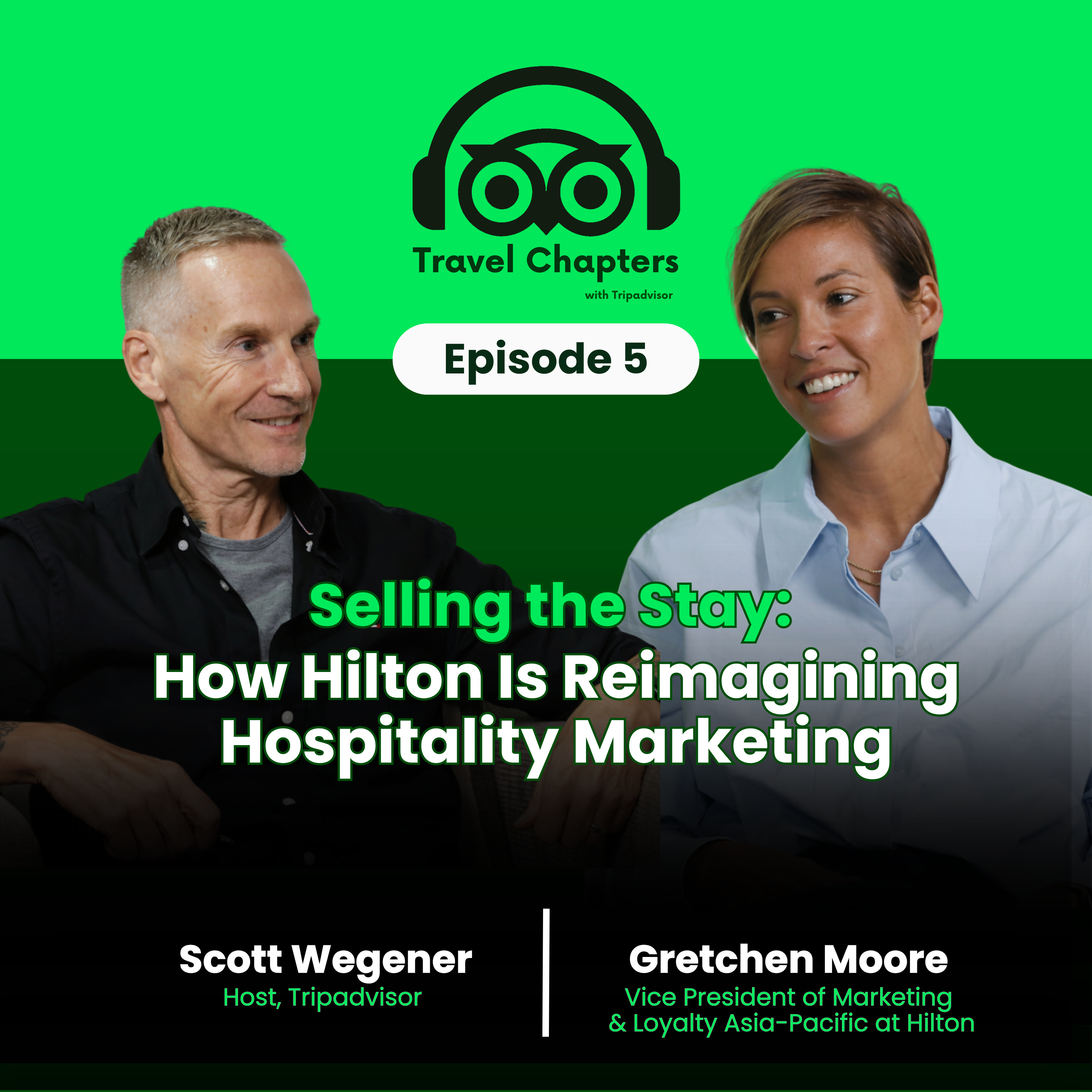 Selling the Stay: How Hilton Is Reimagining Hospitality Marketing episode artwork