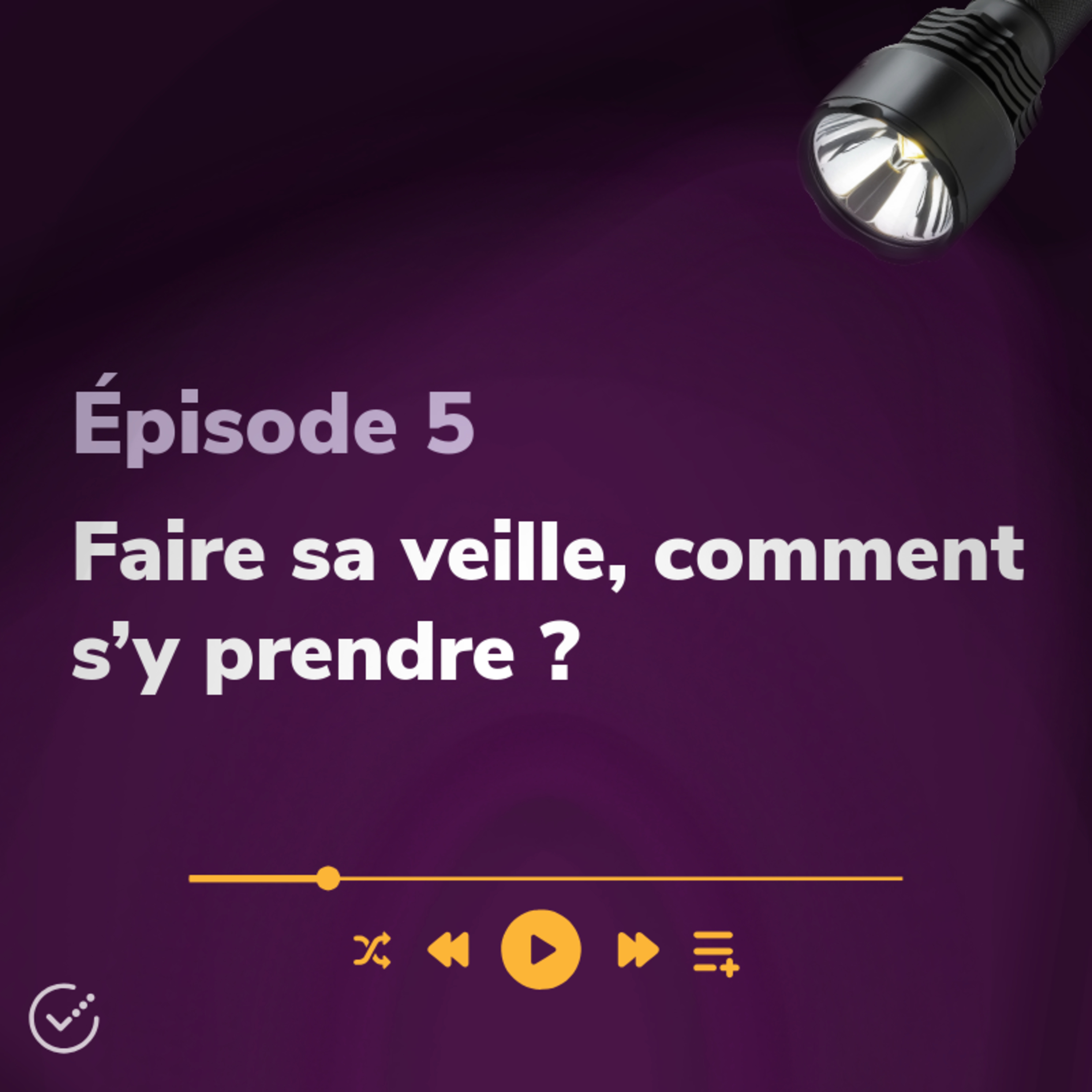 Lampe de Poche par Via Compétences