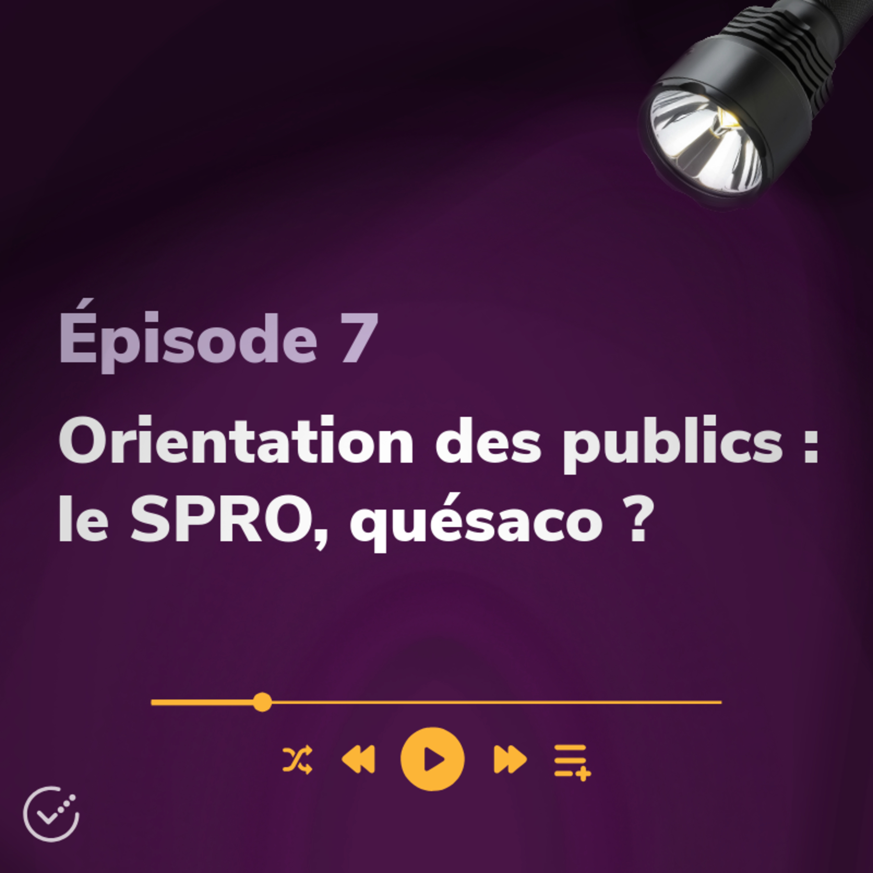 Lampe de Poche par Via Compétences