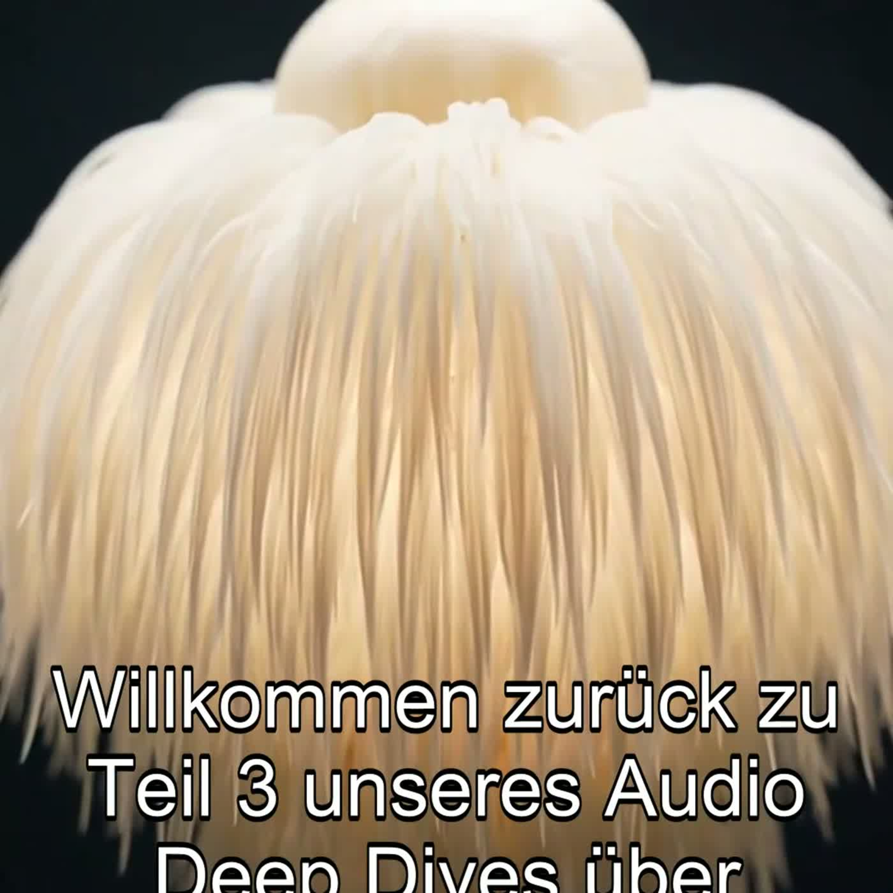Teil 3/4 - Wirkmechanismen von Lion's Mane bei MS: Myelinisierung & Nervenregeneration - MS Info Channel Podcast episode artwork