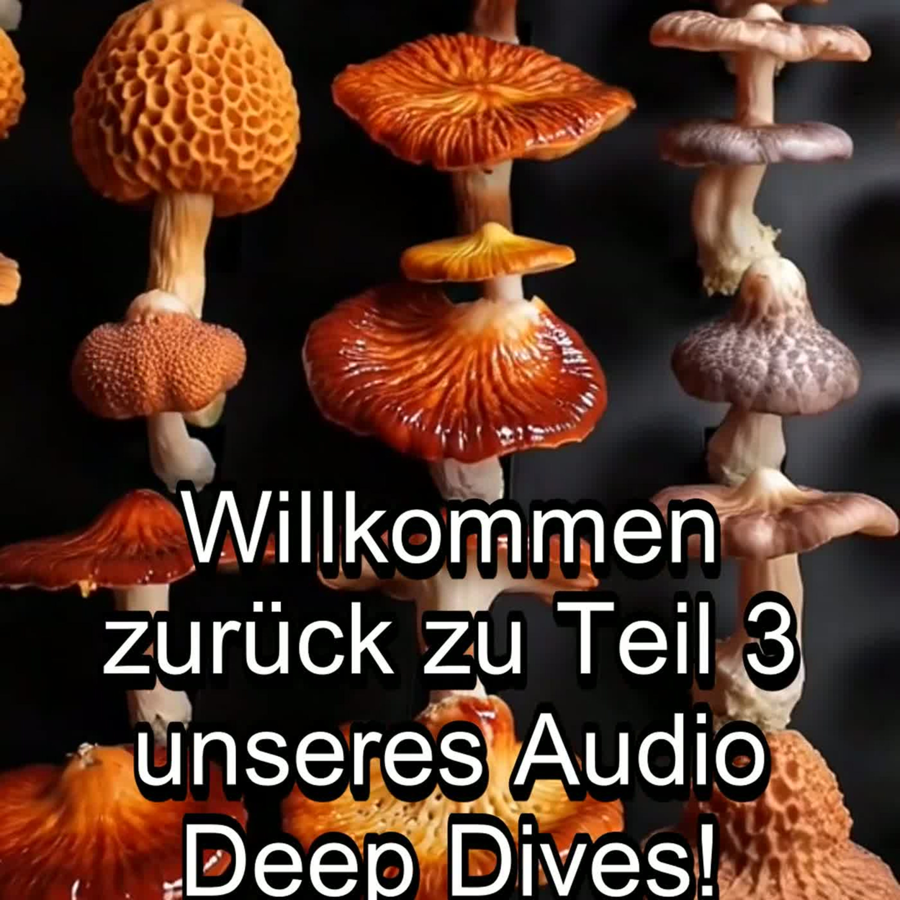 Teil 3/6 - Bryan Johnsons Pilz Experiment – Teil 3 - MS Info Channel Podcast episode artwork