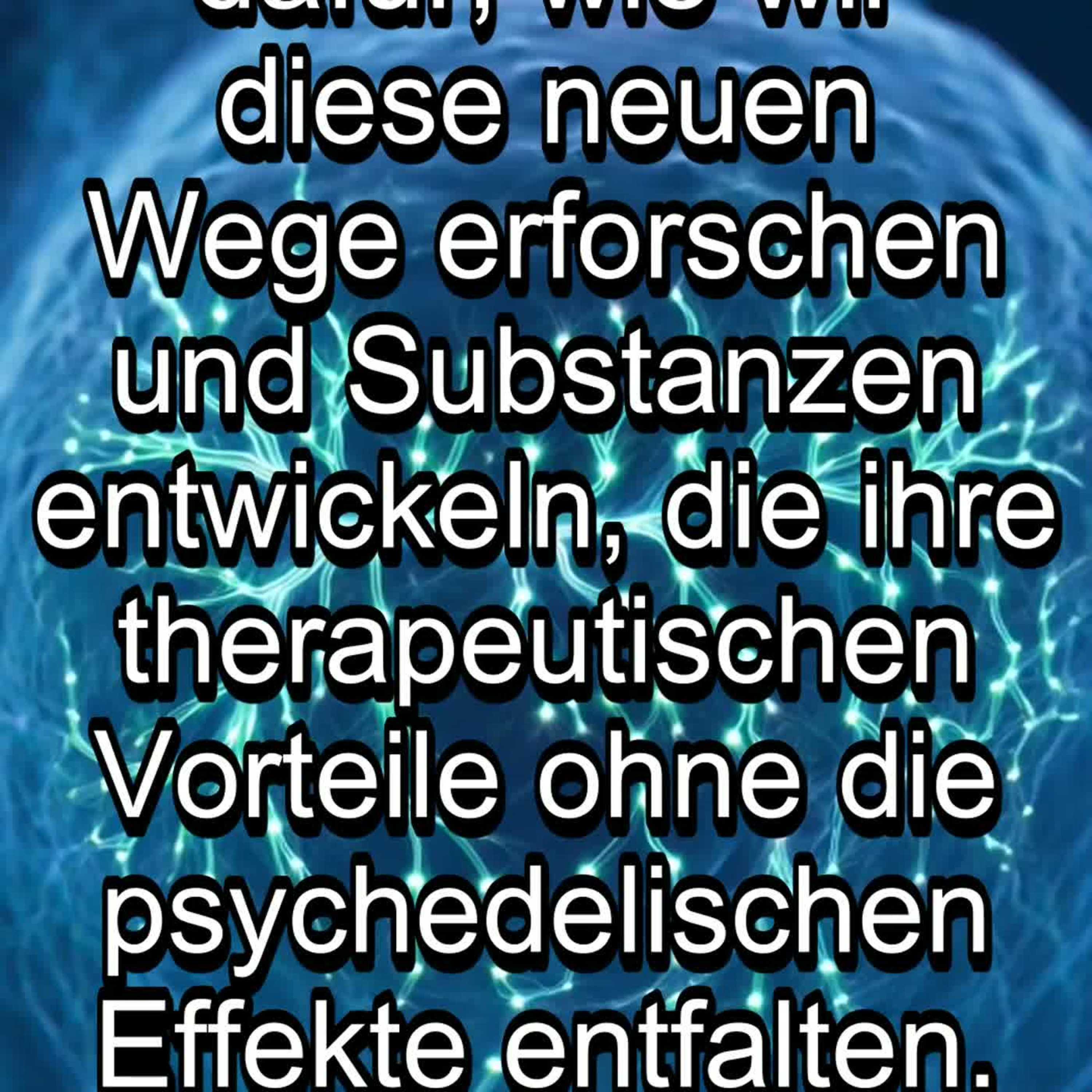 Teil 2/6 - LSD: Entdeckung, frühe Forschung & Neuroplastizität – MS Info Channel Podcast episode artwork