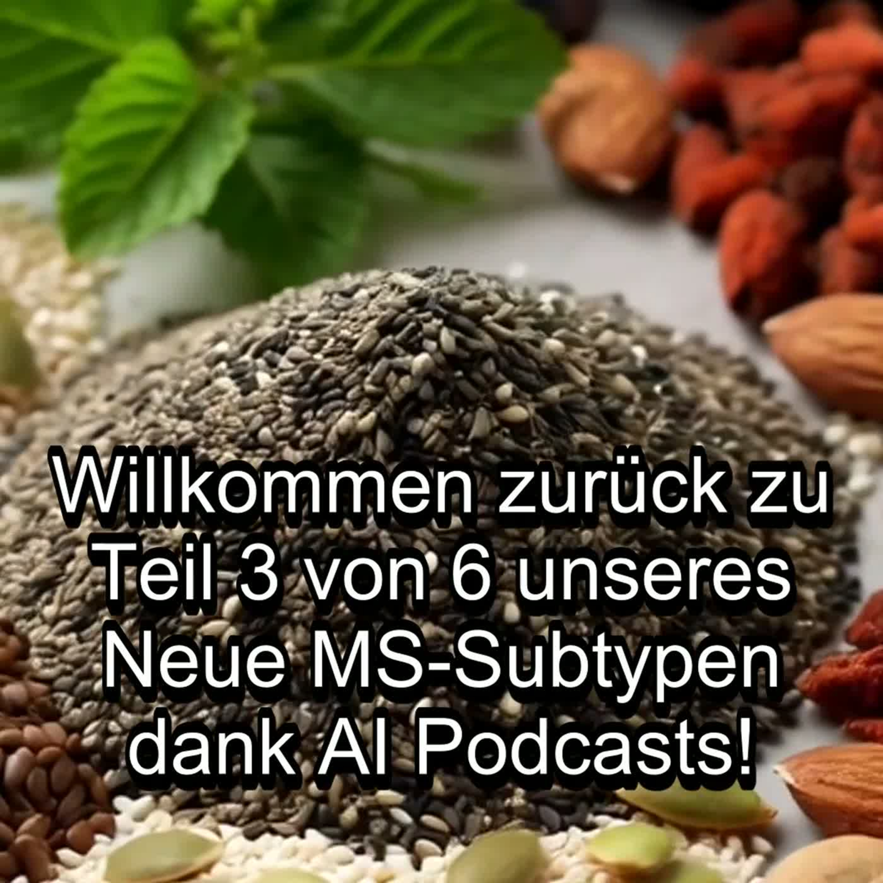 Teil 3/6 - Mediterrane und pflanzenbasierte Ernährung bei MS - MS Info Channel Podcast episode artwork