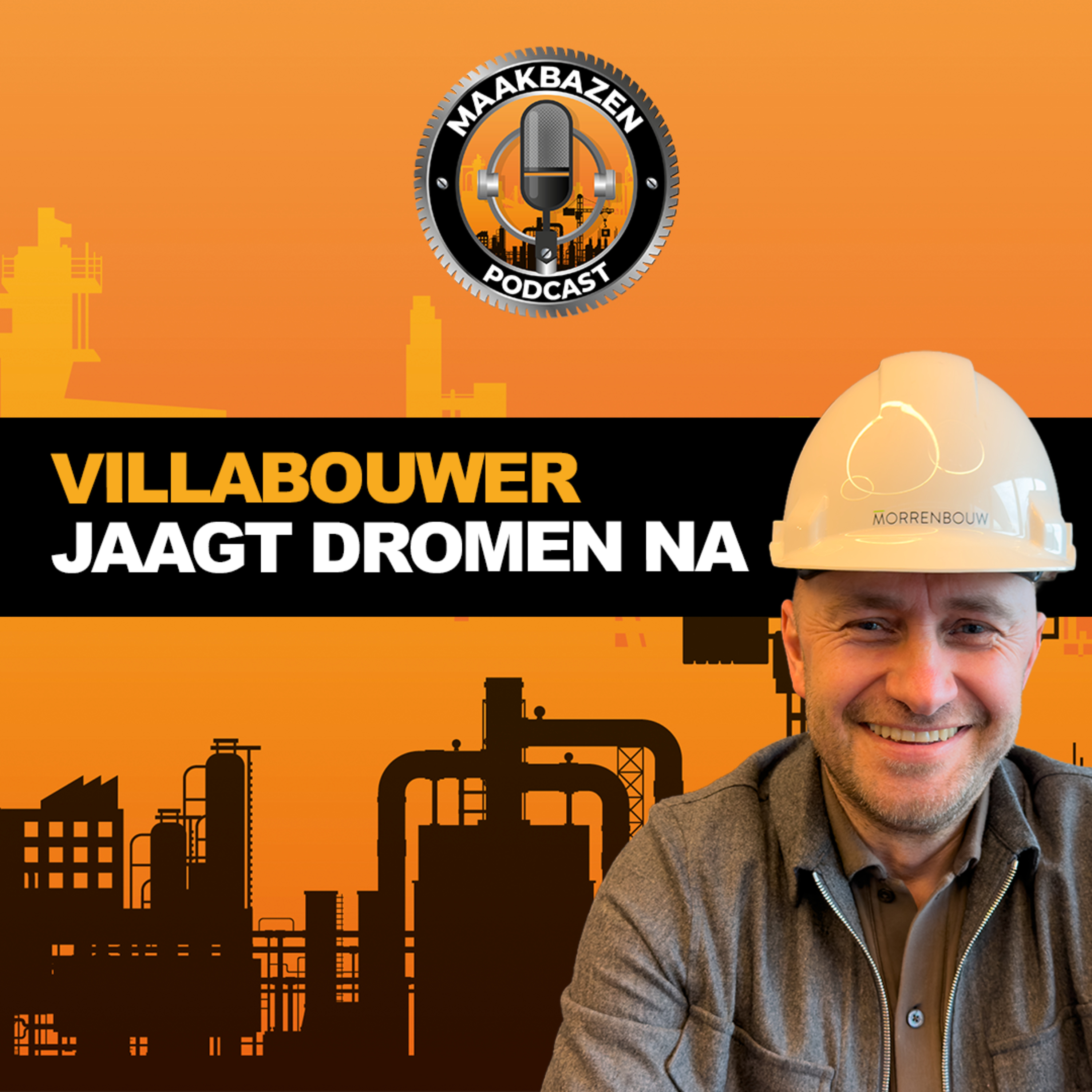 #14 Maakbaas Gert Morren | Villabouwer jaagt dromen na episode artwork