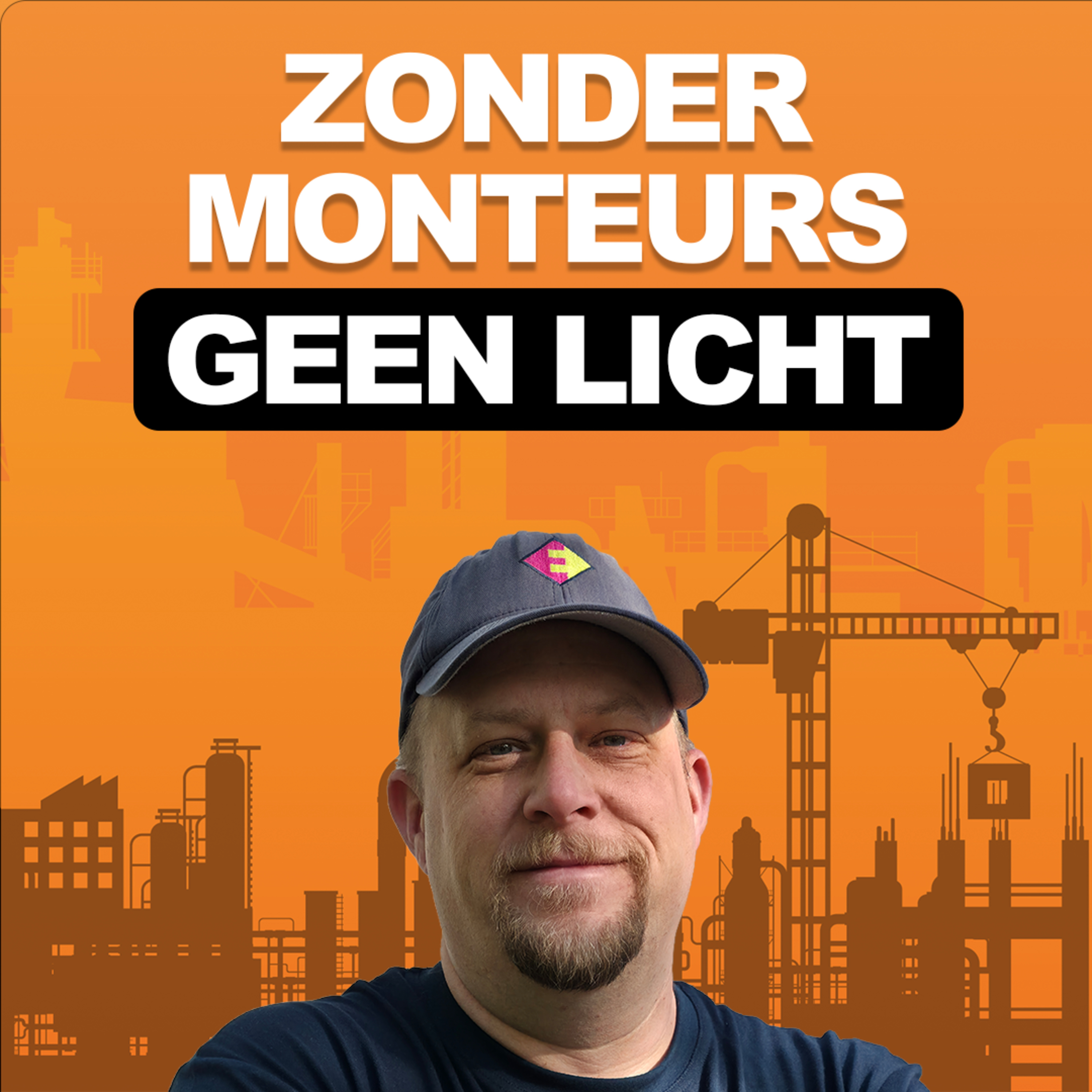 Maakbaas Bart Krielen aka Netbeheer Bartje over netcongestie episode artwork