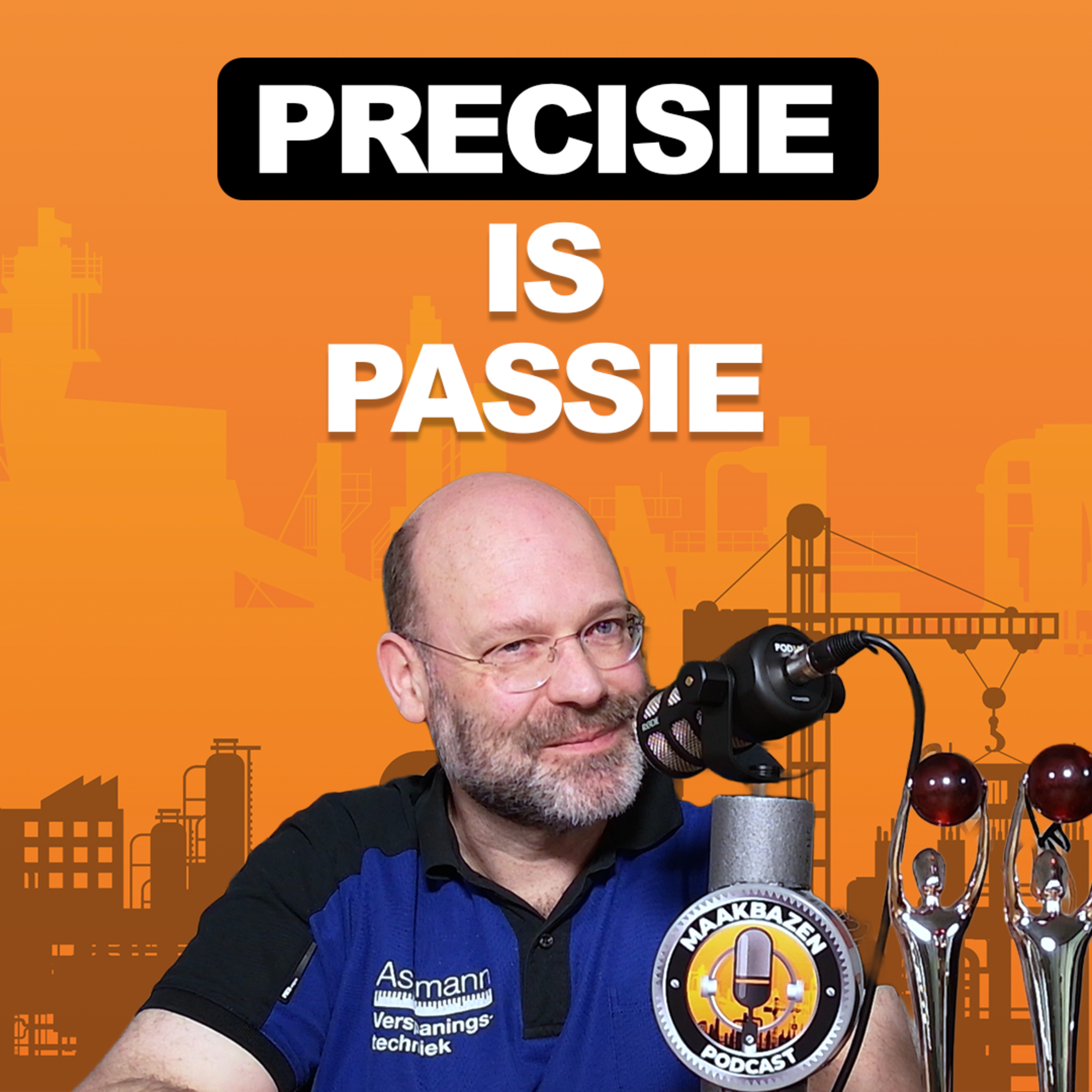 Maakbaas Nobby Assmann over verspaning, vakmanschap en meten op micronniveau episode artwork