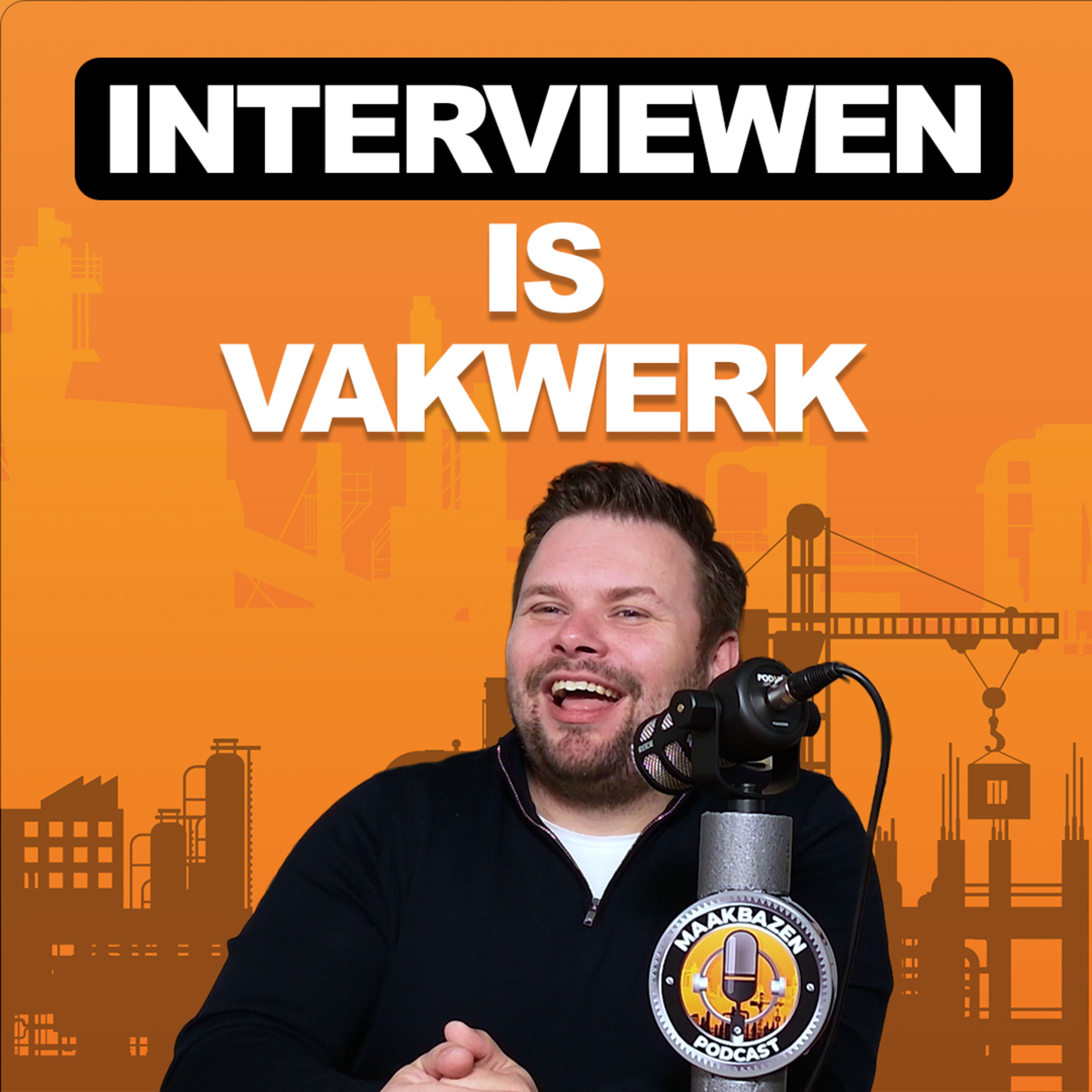 Maakbaas Thomas van Groningen over de kunst van het interviewen episode artwork