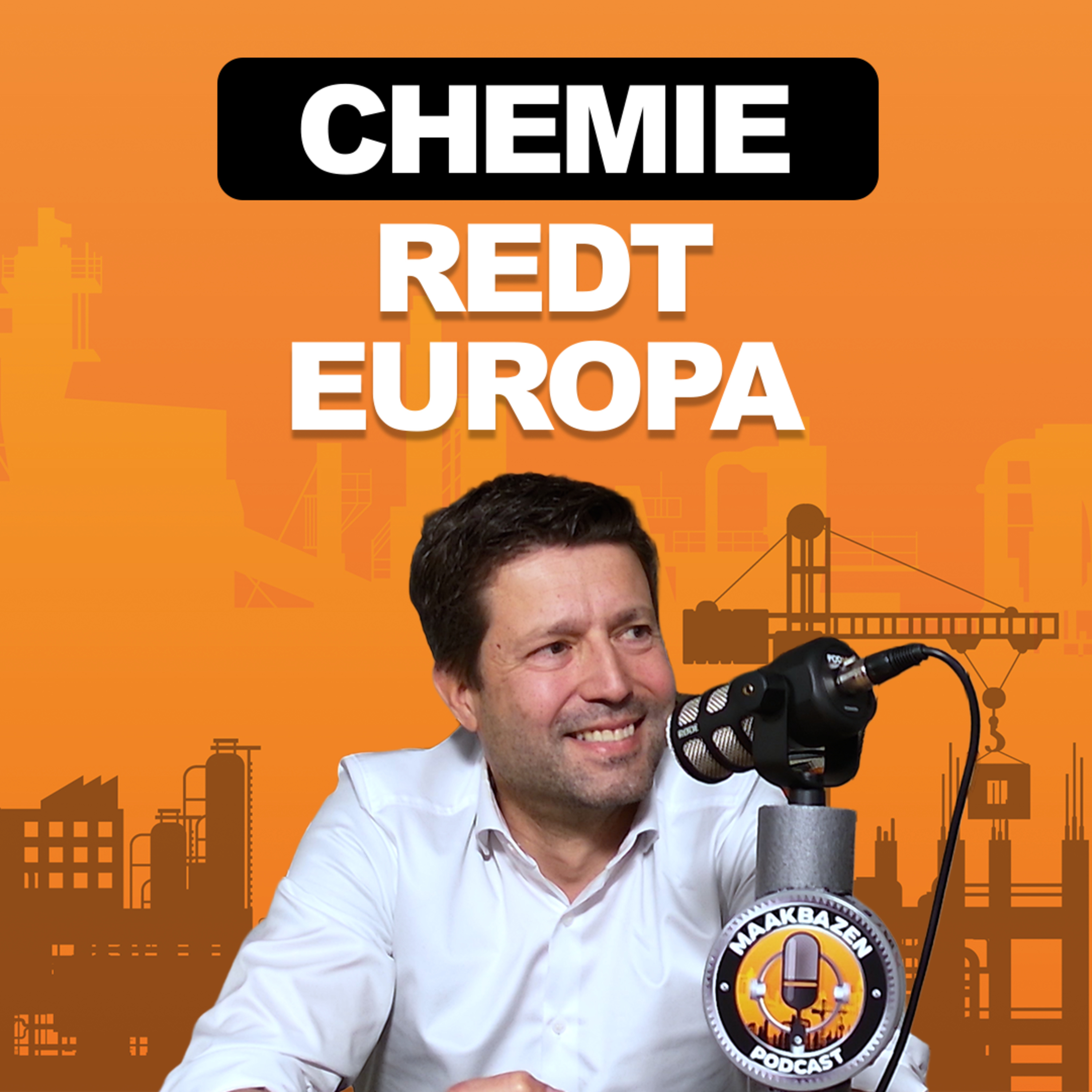 Maakbaas Ralph Koekkoek over industriebehoud, circulaire grondstoffen en bouwen tegen de stroom in episode artwork