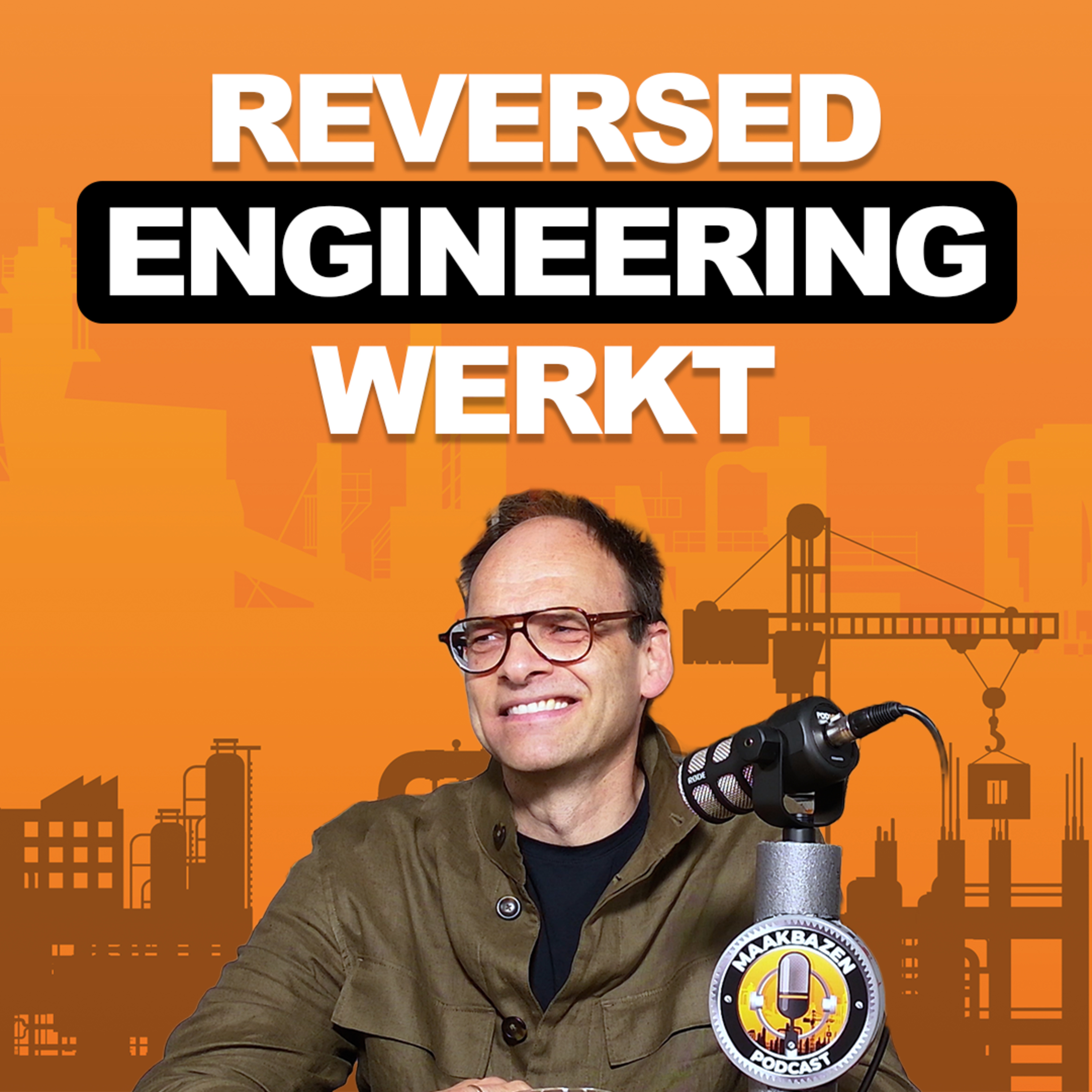 Maakbaas Maarten Oostdam over de kunst van het namaken episode artwork