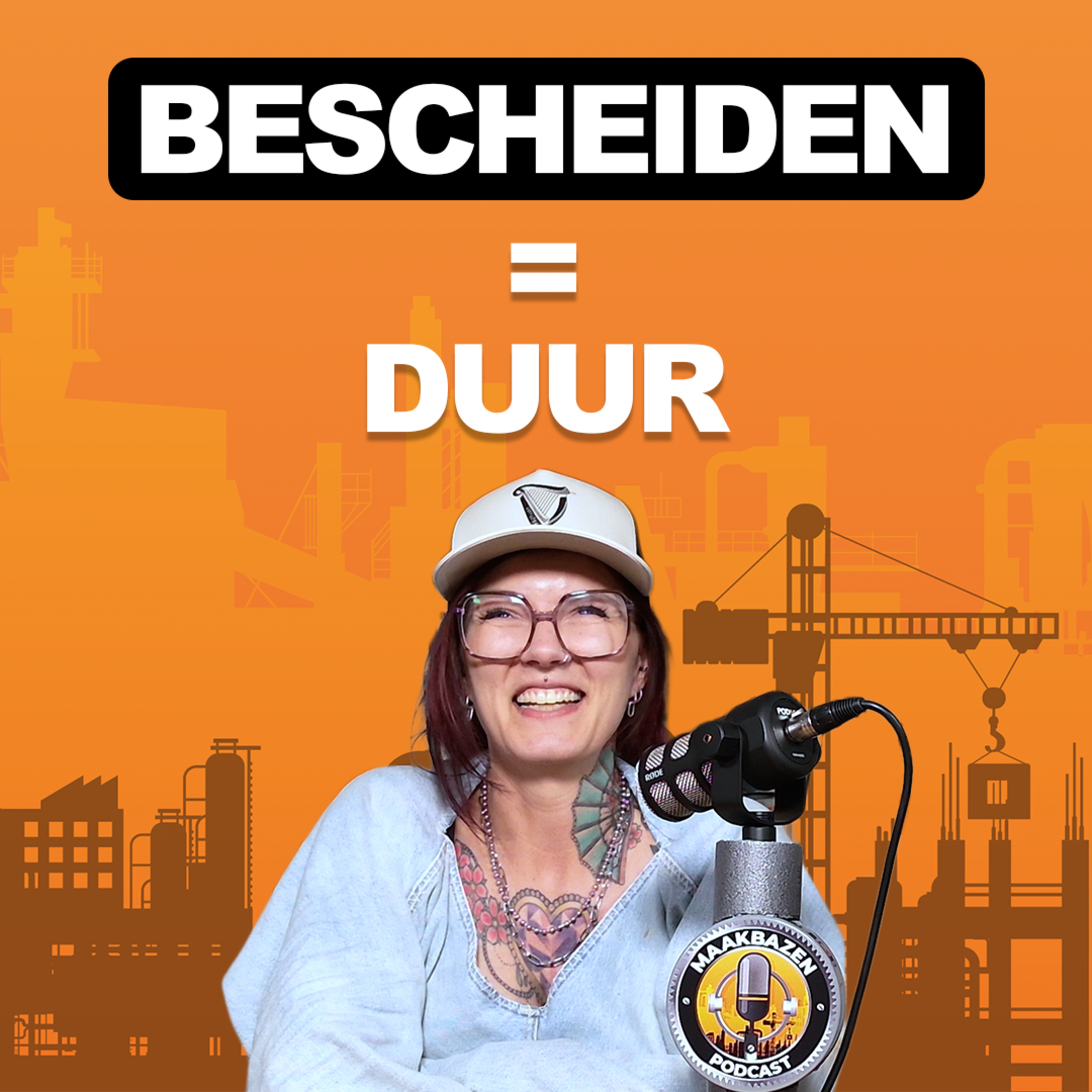 Maakbazin Donna Visser over werkbare marketing voor maakbedrijven episode artwork