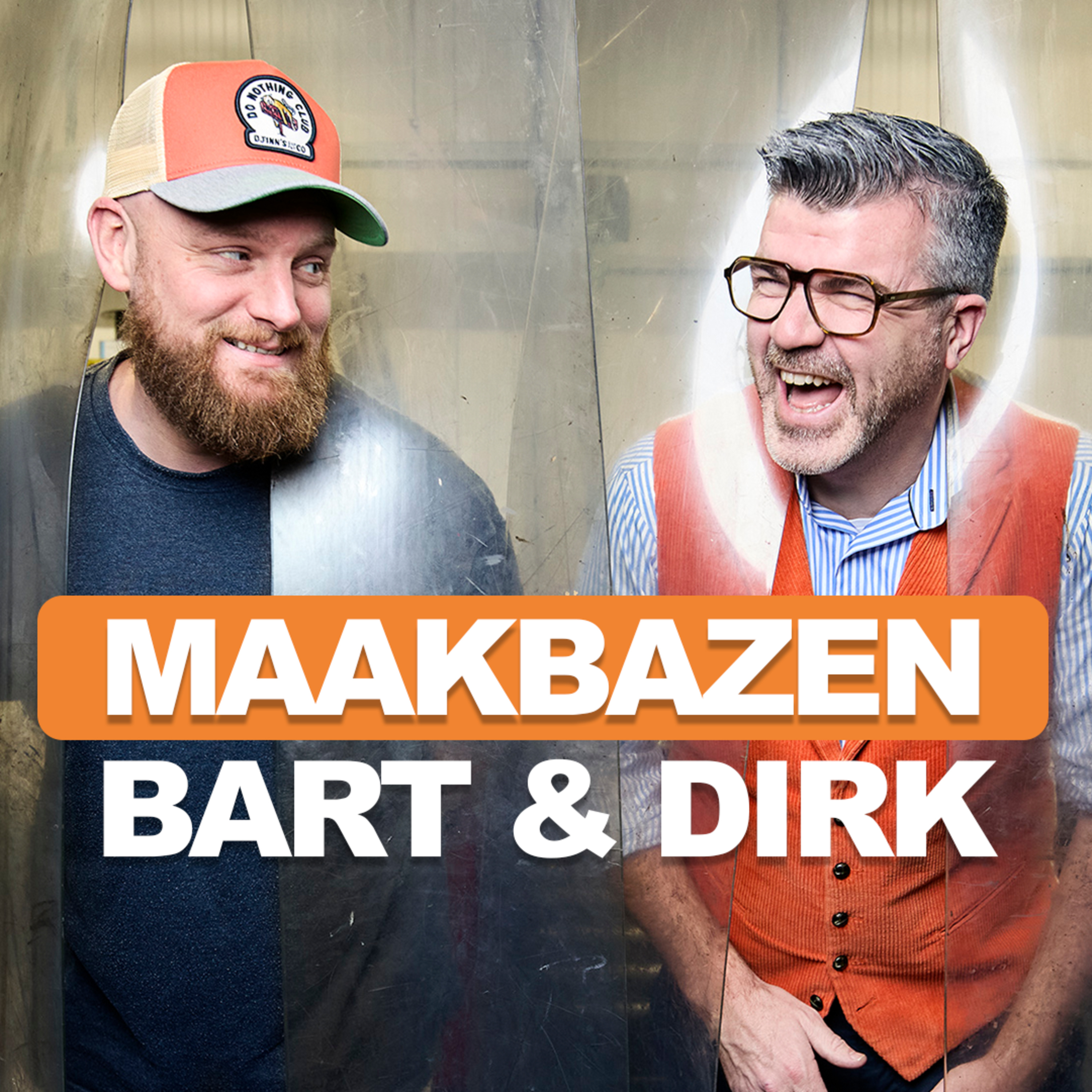 Maakbazen Special, Bart & Dirk in gesprek met Thomas van Groningen episode artwork