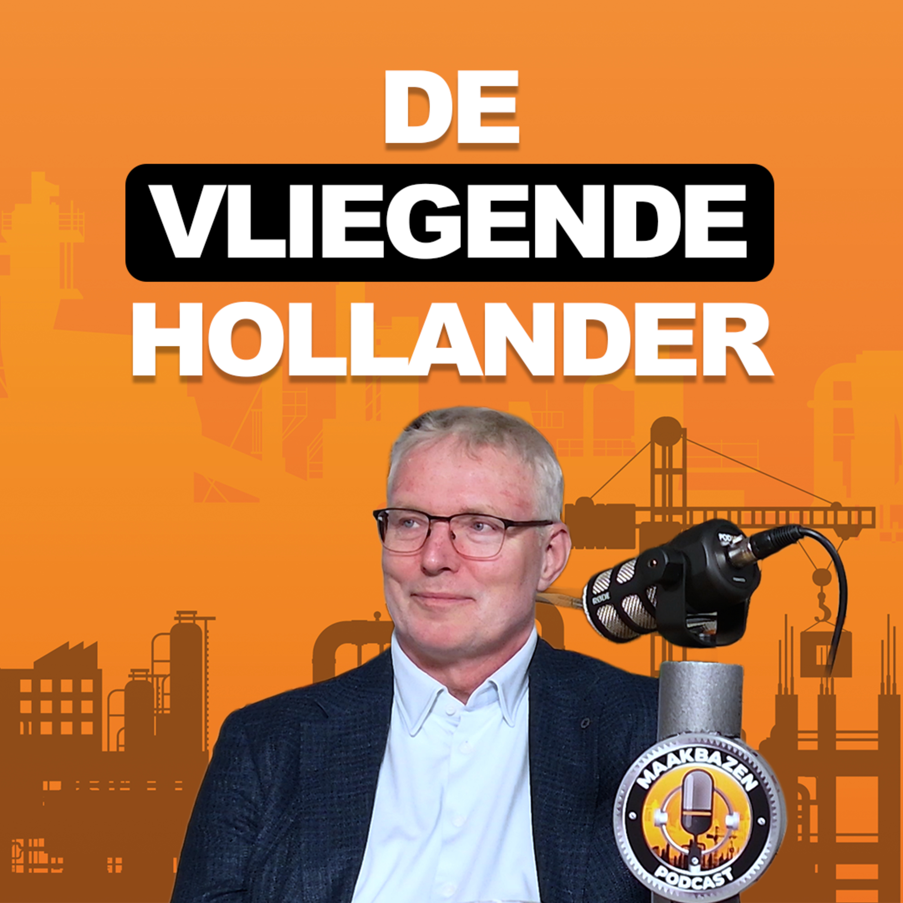 Maakbaas Robert Dingemanse is de vliegende Hollander episode artwork