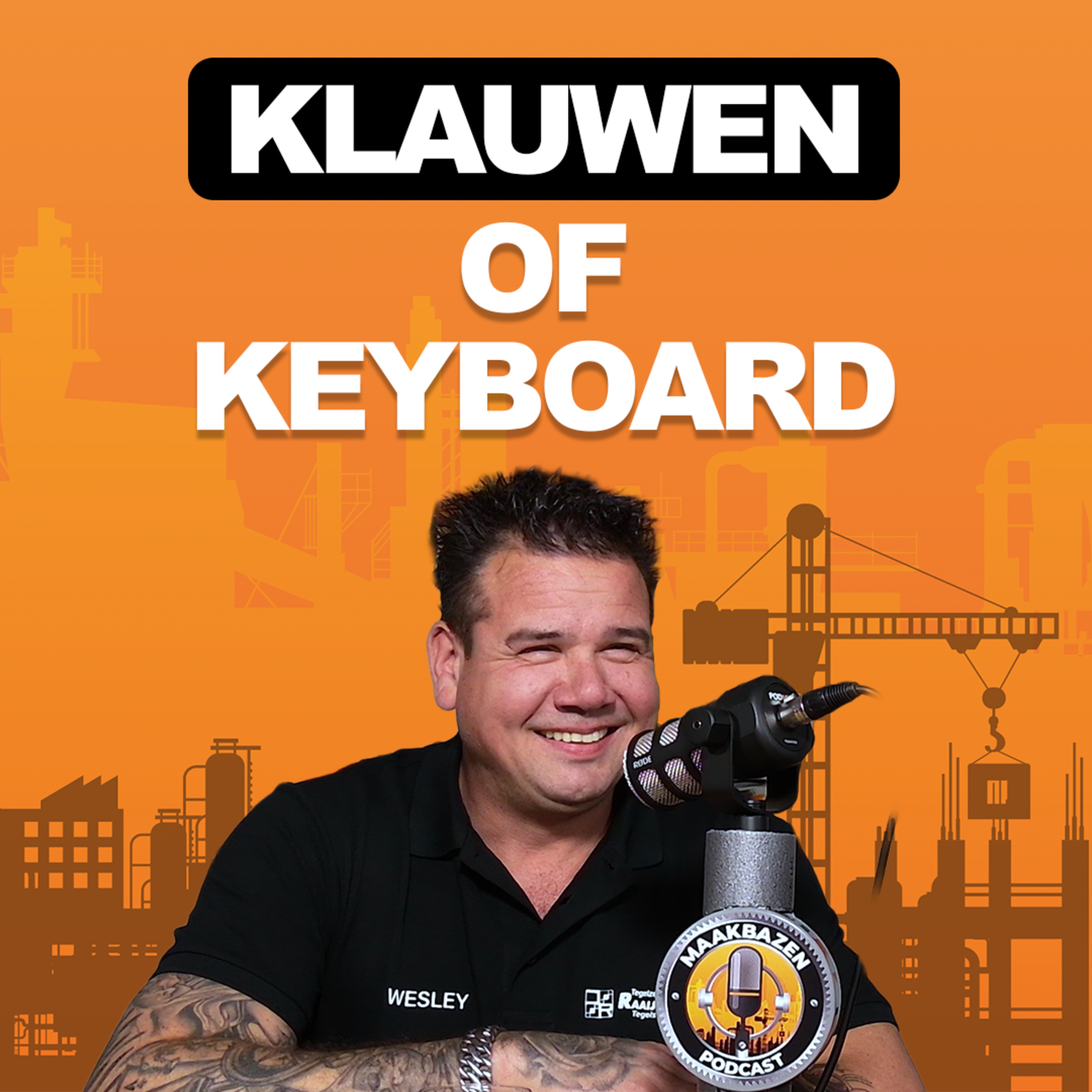 Maakbaas Wesley van Boxtel over de gouden sector die de bouw is, vakmanschap en de trots van leermeester zijn episode artwork