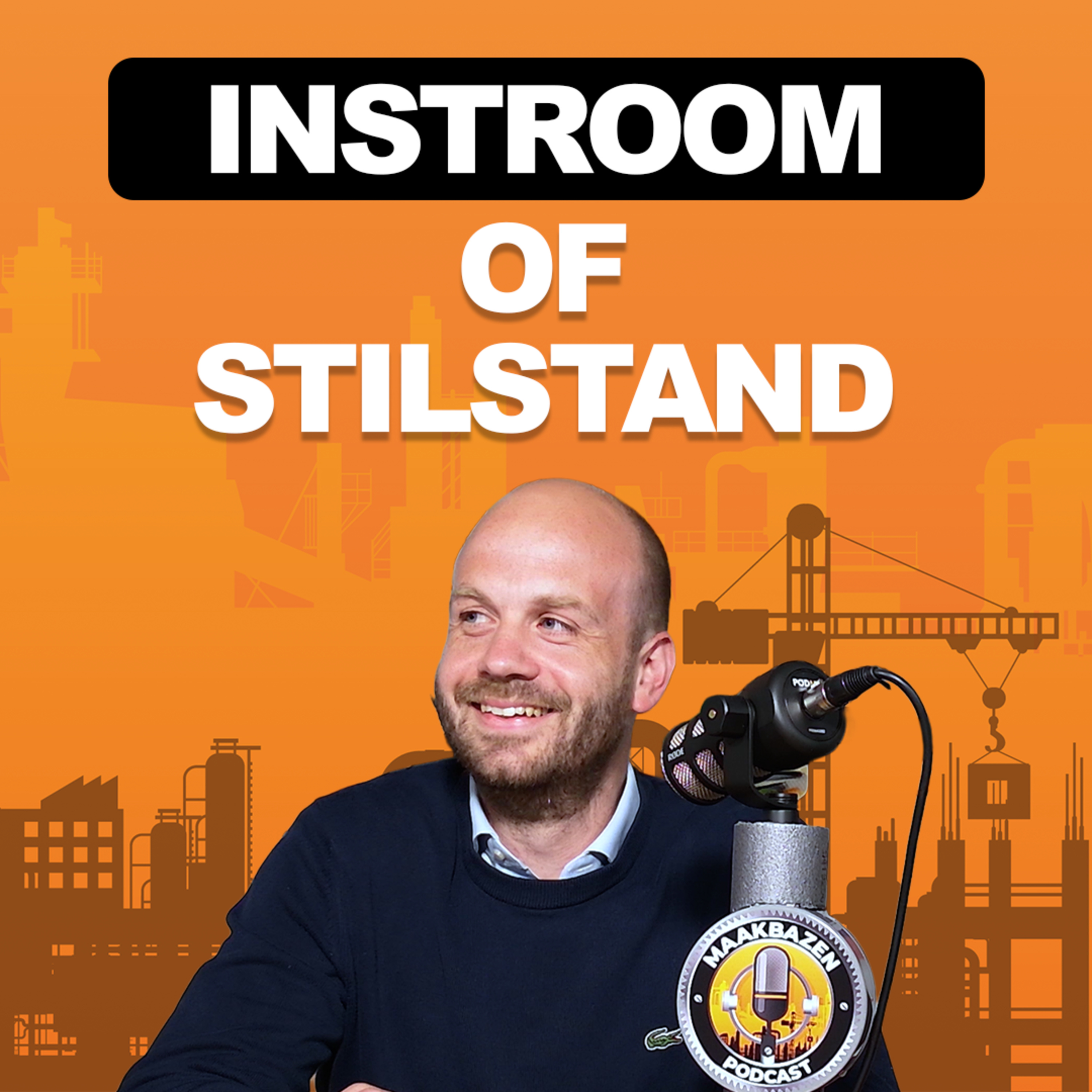 Vrachtwagens mogen onze bruggen niet meer op. En er zijn geen vakmensen om het te repareren! | Roel Bloo is de Maakbaas van de week | Aflevering 29 episode artwork