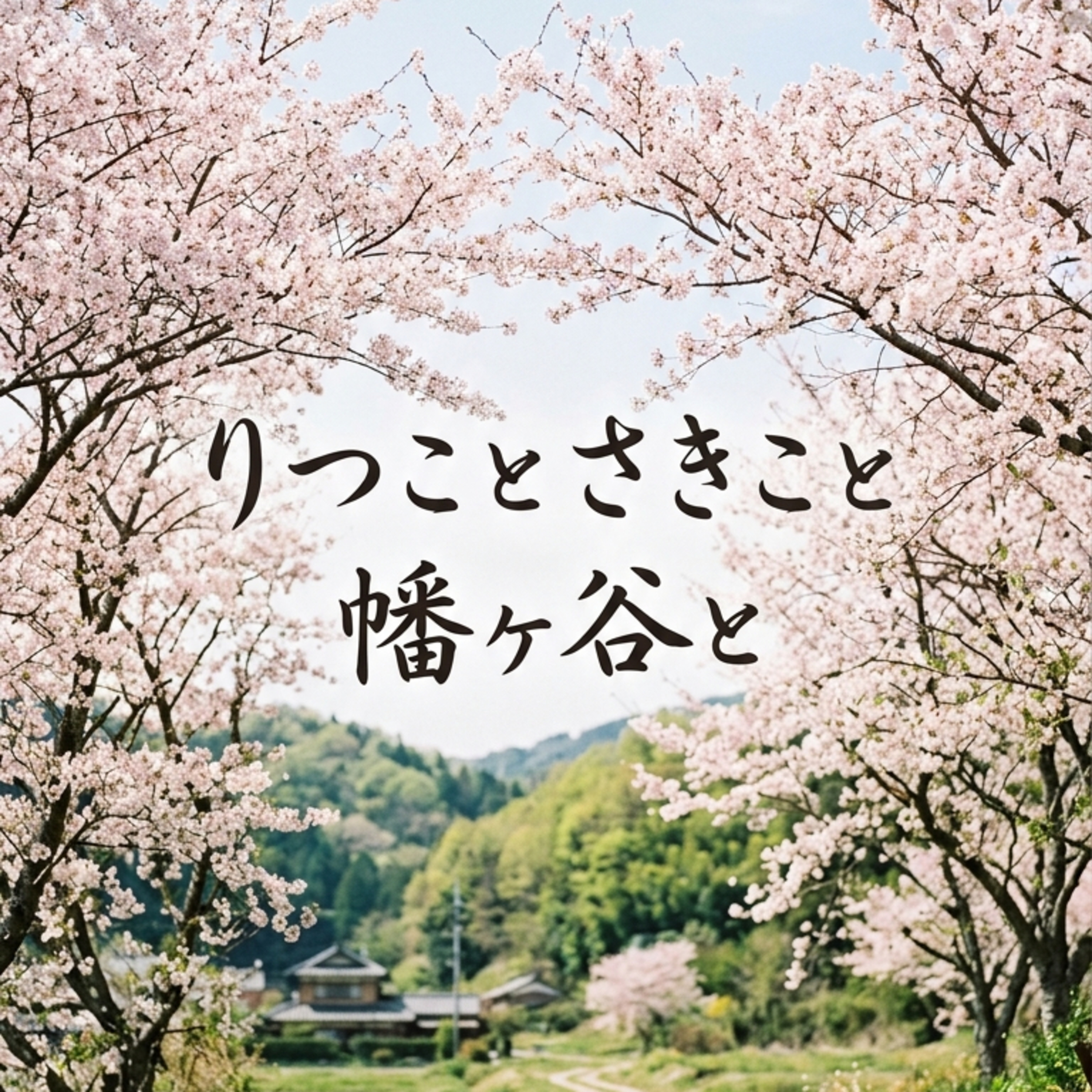 りつことさきこと幡ヶ谷と episode artwork