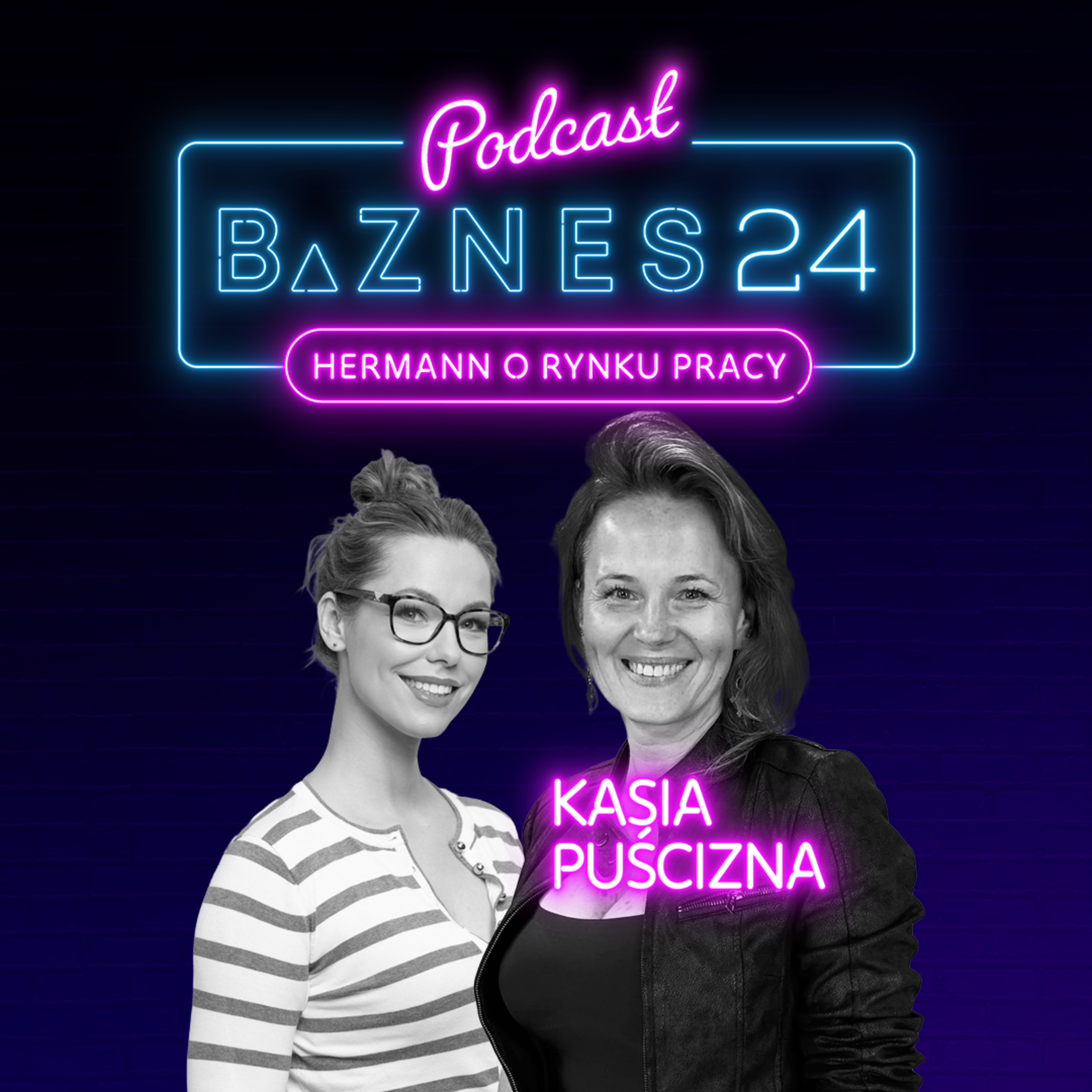 Jak budować odporność w biznesie? Kasia Puścizna o zmianach i stresie episode artwork