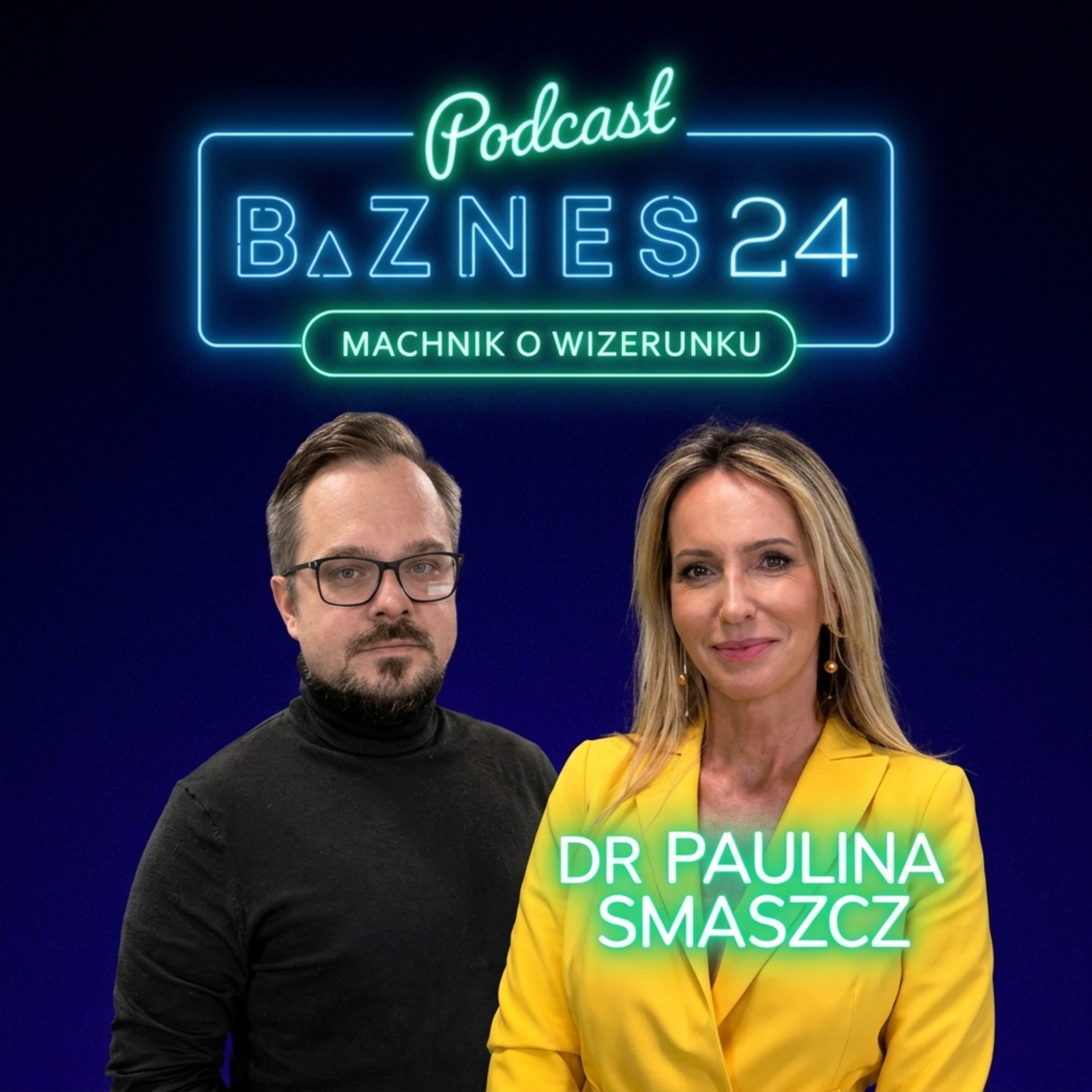 Samotność lidera i kryzys w biznesie. Paulina Smaszcz o relacjach episode artwork