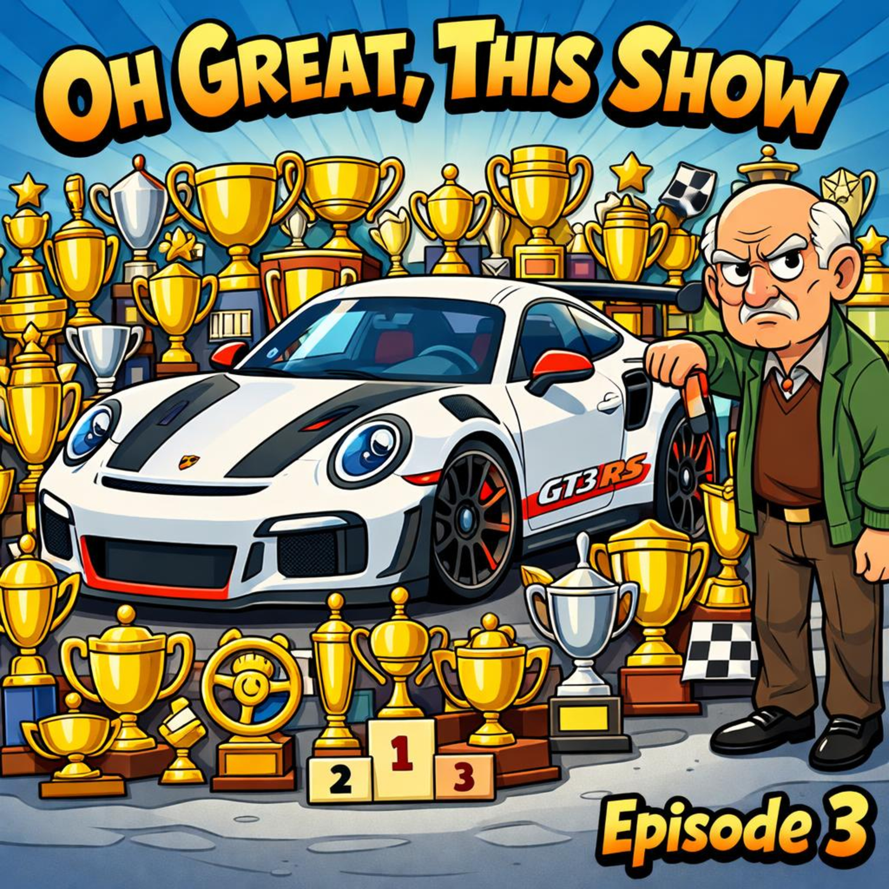 Ready to get mad? Your Hero Car Sucks! - Episode 3 episode artwork