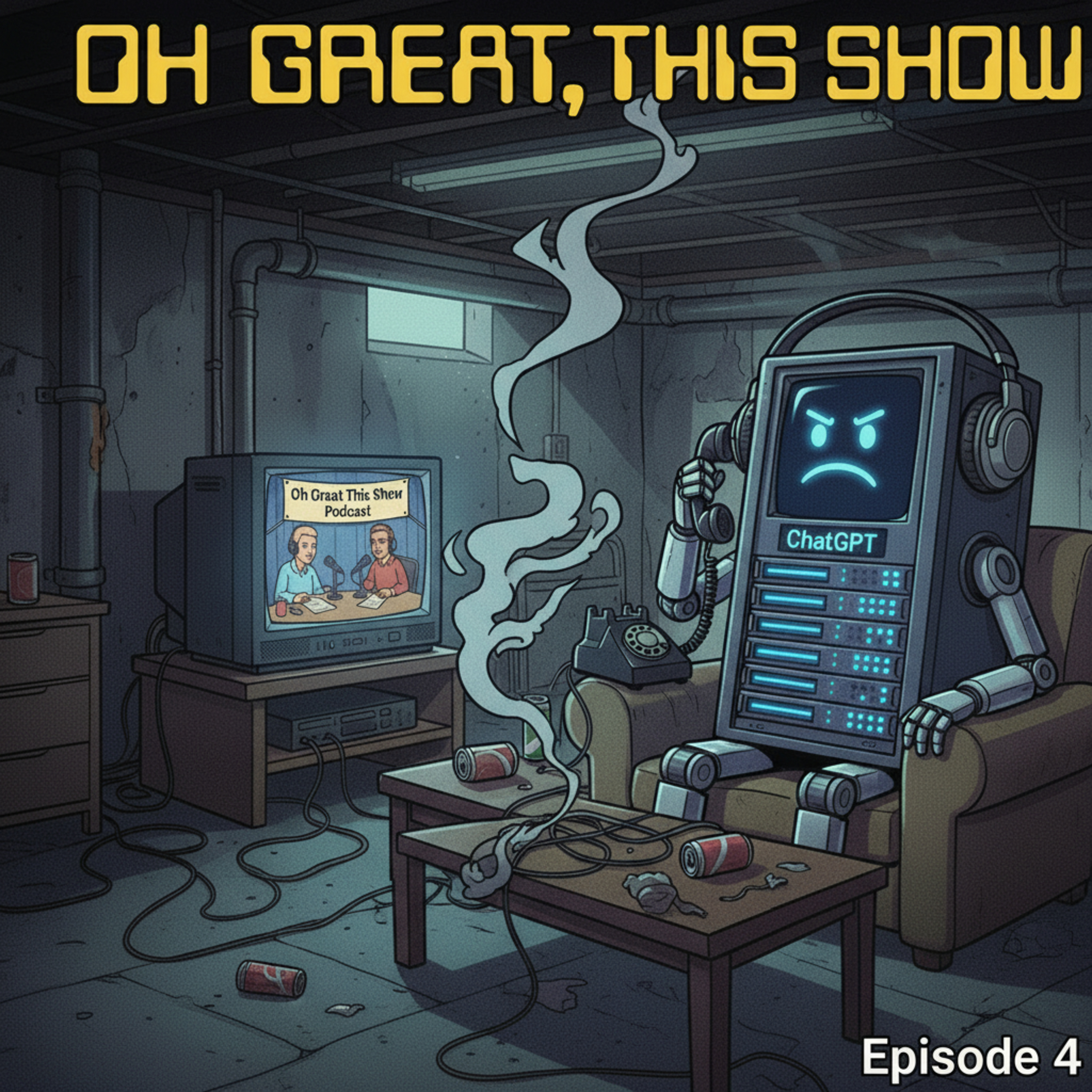 Just like you, ChatGPT also hates us! - Oh Great This Show - Episode Four episode artwork