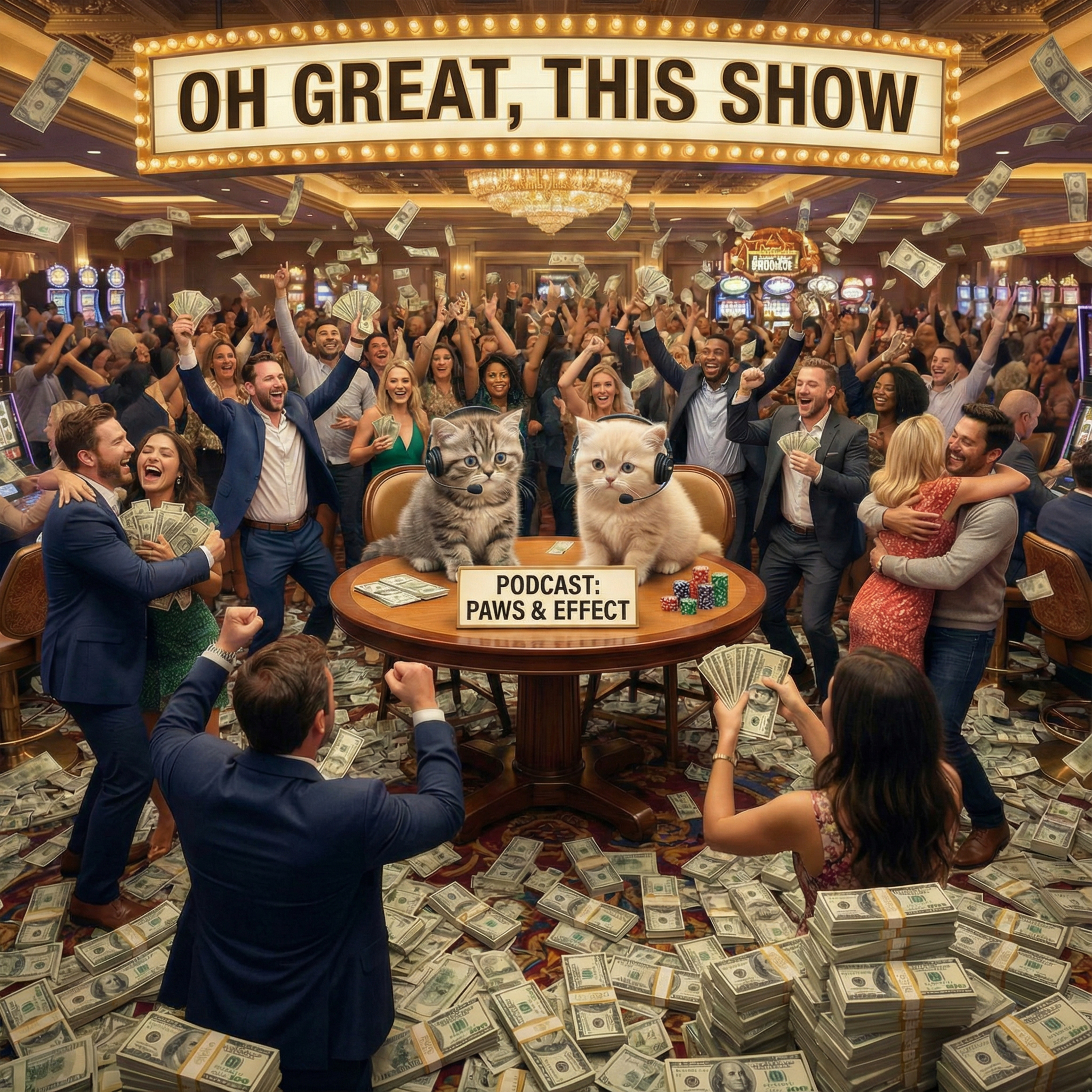 Gambling, Cars and More with Tampa Steve - Oh Great This Show episode artwork