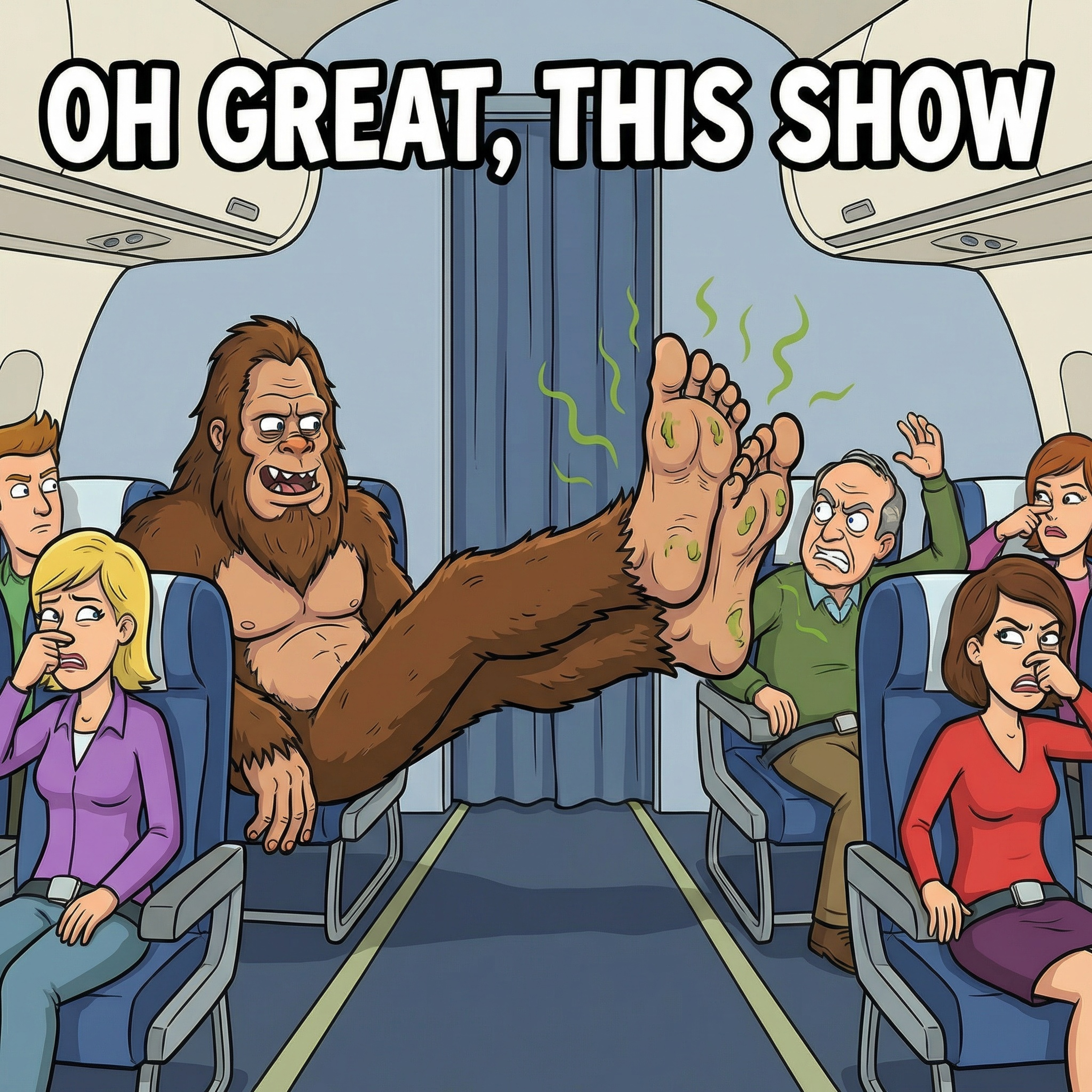 Las Vegas can be a Nightmare | Gambling, Barefoot Flyers & Convention Chaos - Oh Great This Show episode artwork