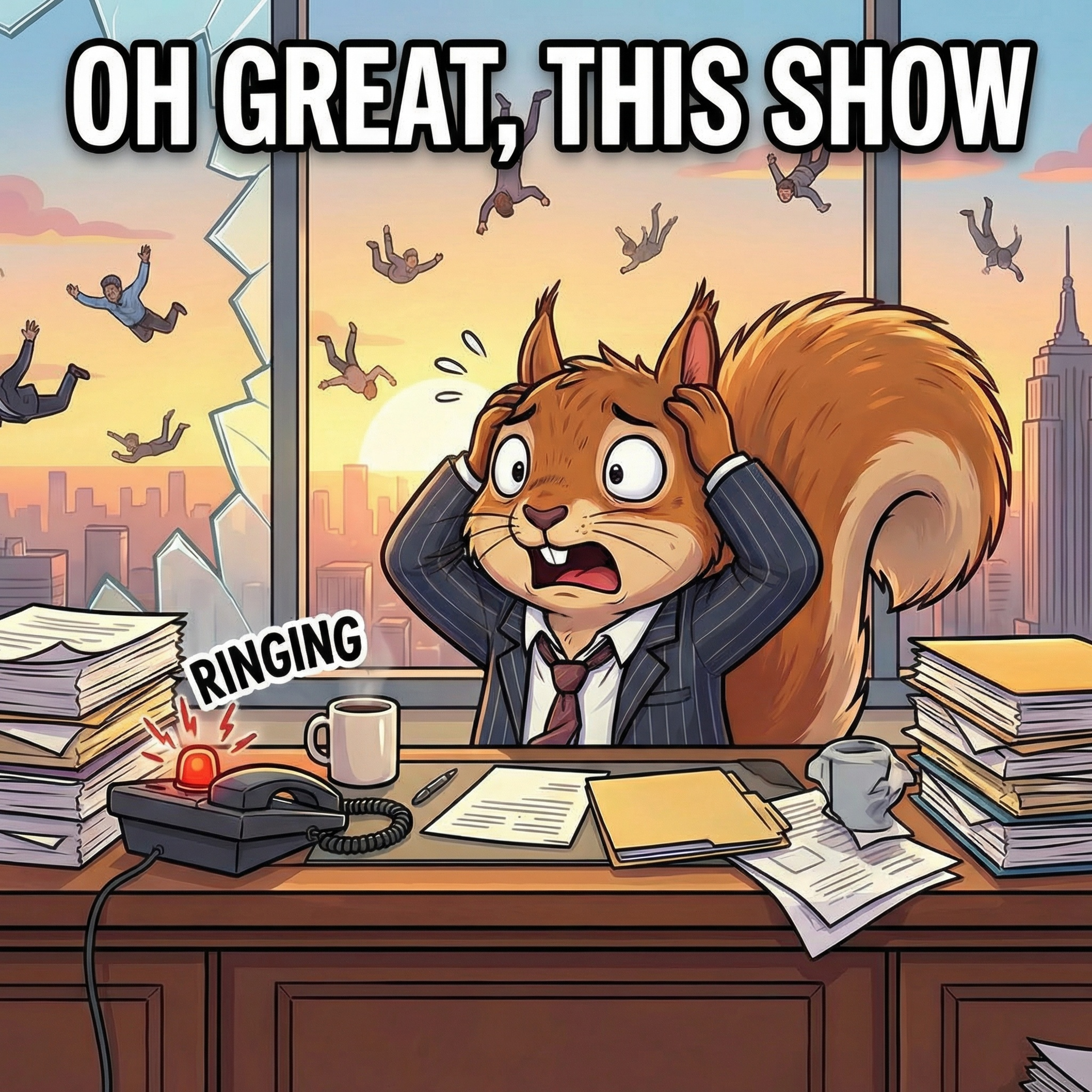 Token Ring Chaos, Fired IT Guy, $20K Check: Welcome to the Business Episode - Oh Great, This Show episode artwork
