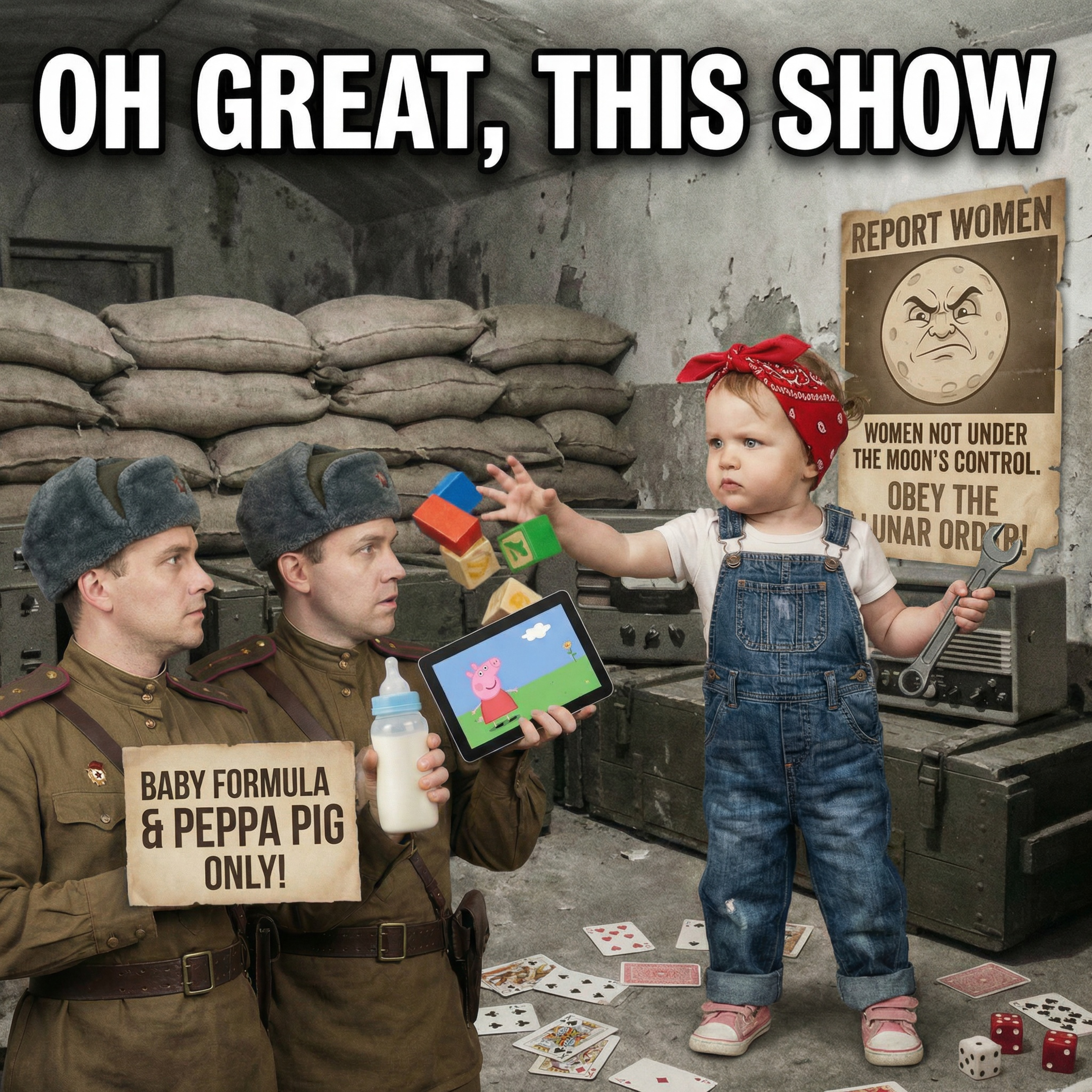 The Most Unfiltered Parenting Episode You’ll Hear All Year - Oh Great This Show episode artwork