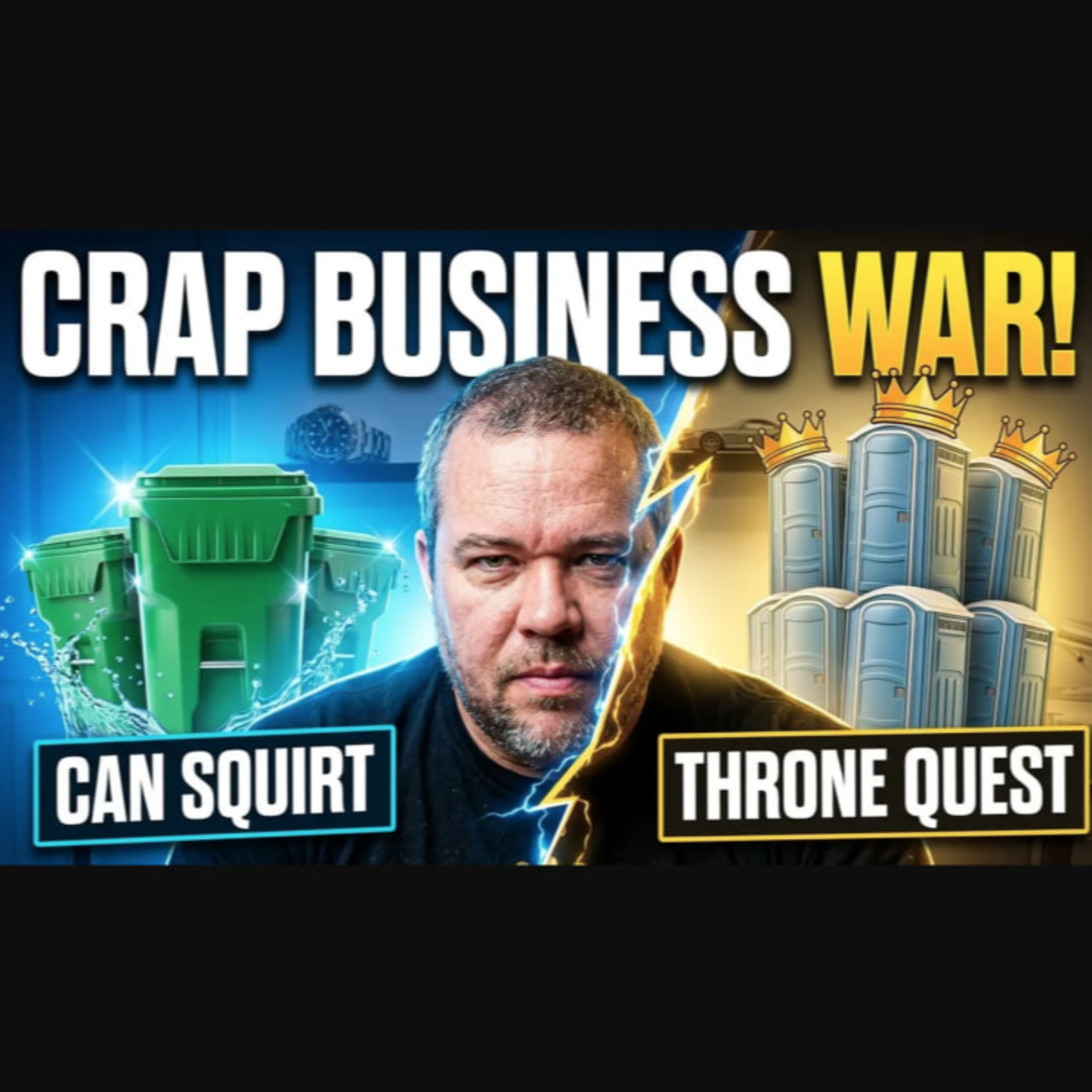 Walmart Hate, Fair Chaos & The Great Crap Business War Between Tom & Mike episode artwork