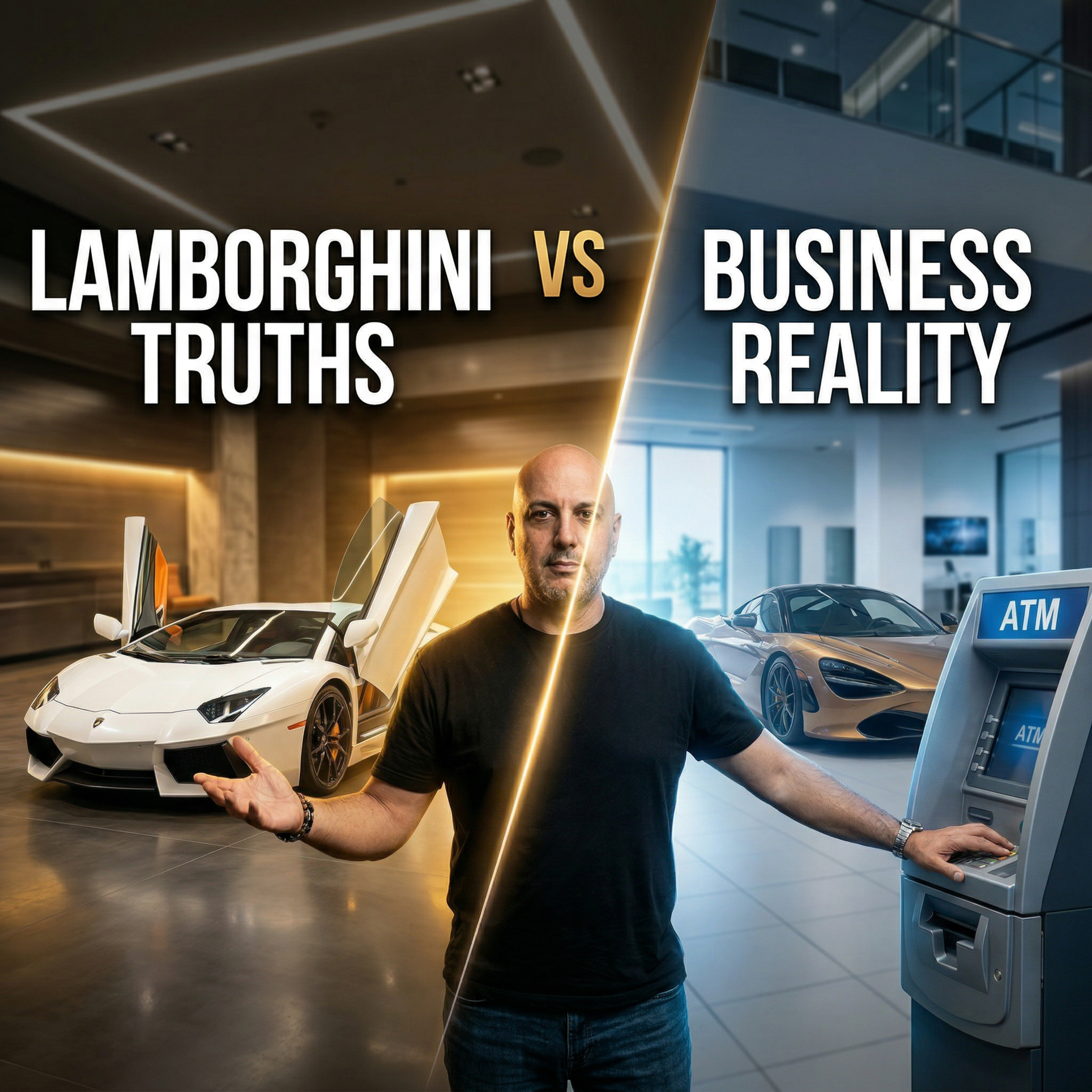Why This Entrepreneur Traded His Lamborghini for a McLaren & The Truth About Super Car Rental Business episode artwork