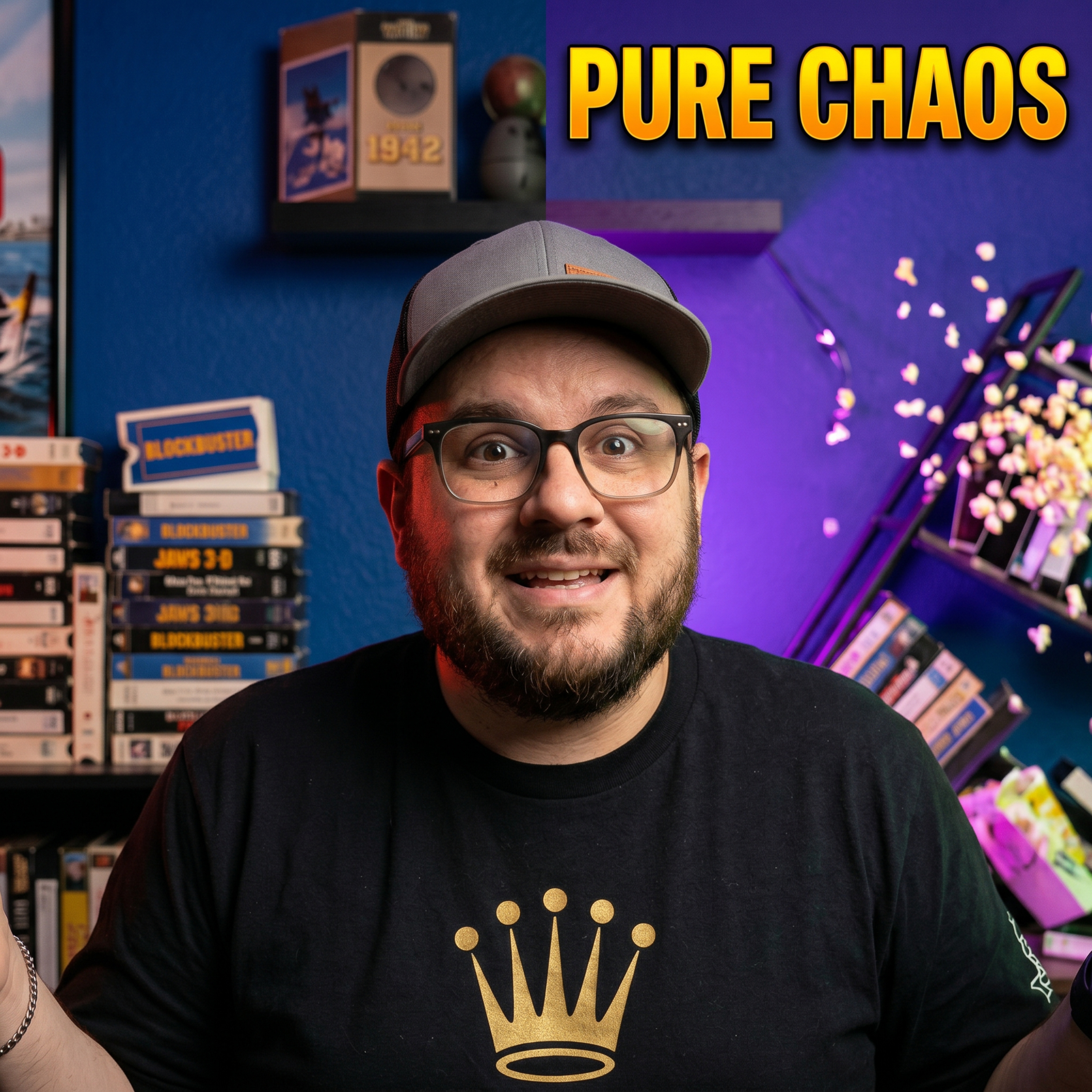 Movie discussion? More like 1/2 hour of pure chaos  episode artwork