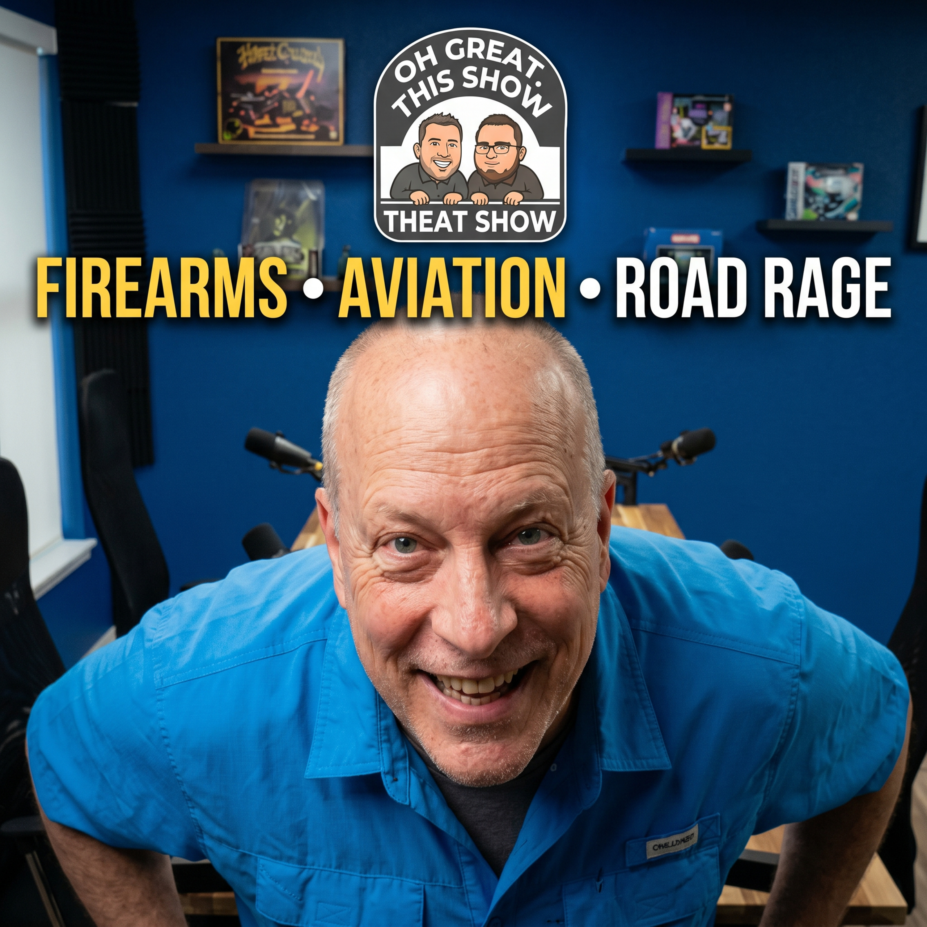 Mark Serbu Talks Road Rage, Aviation & Building Serbu Firearms episode artwork