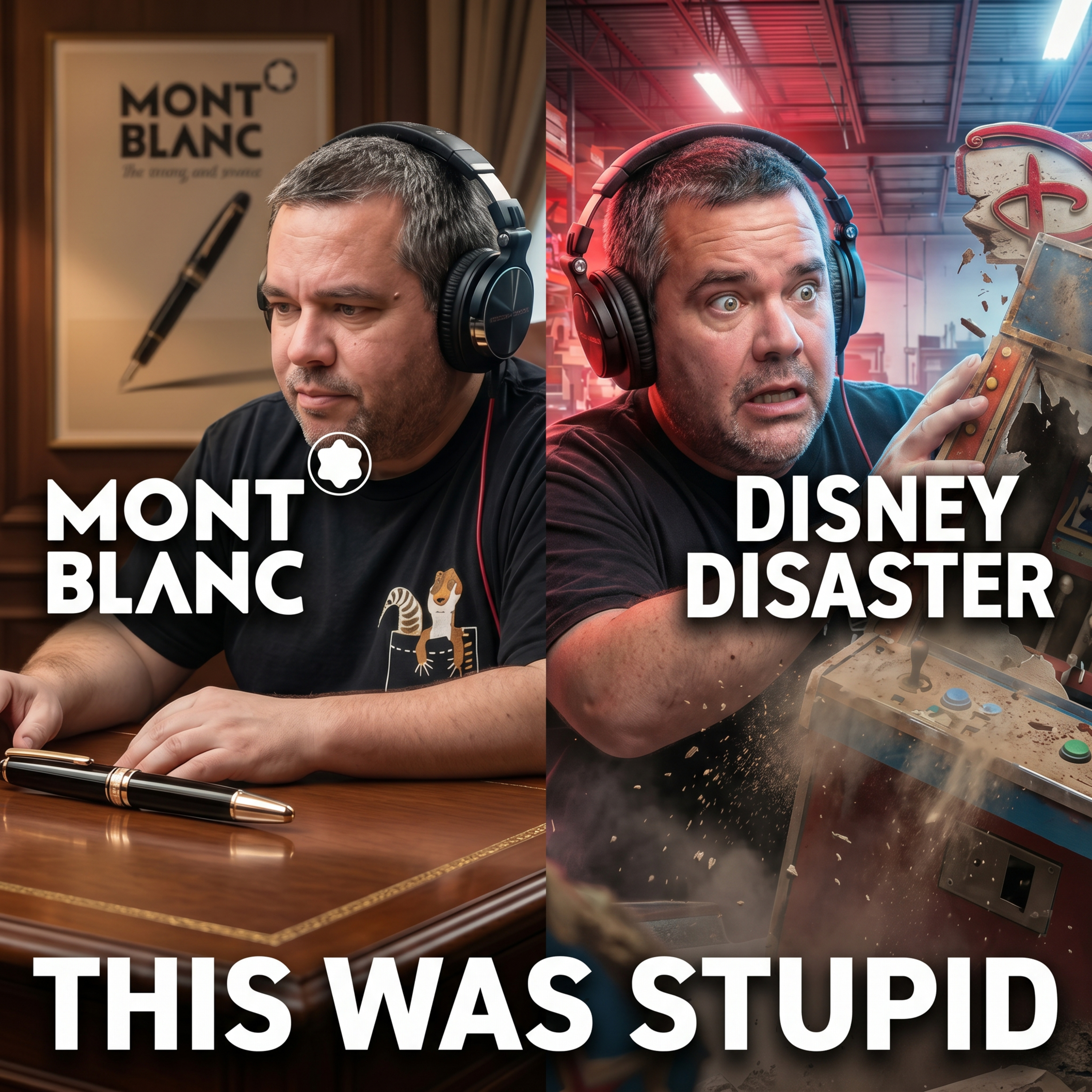 Mont Blanc Pens vs Disney Auction Disaster | This Was Stupid episode artwork