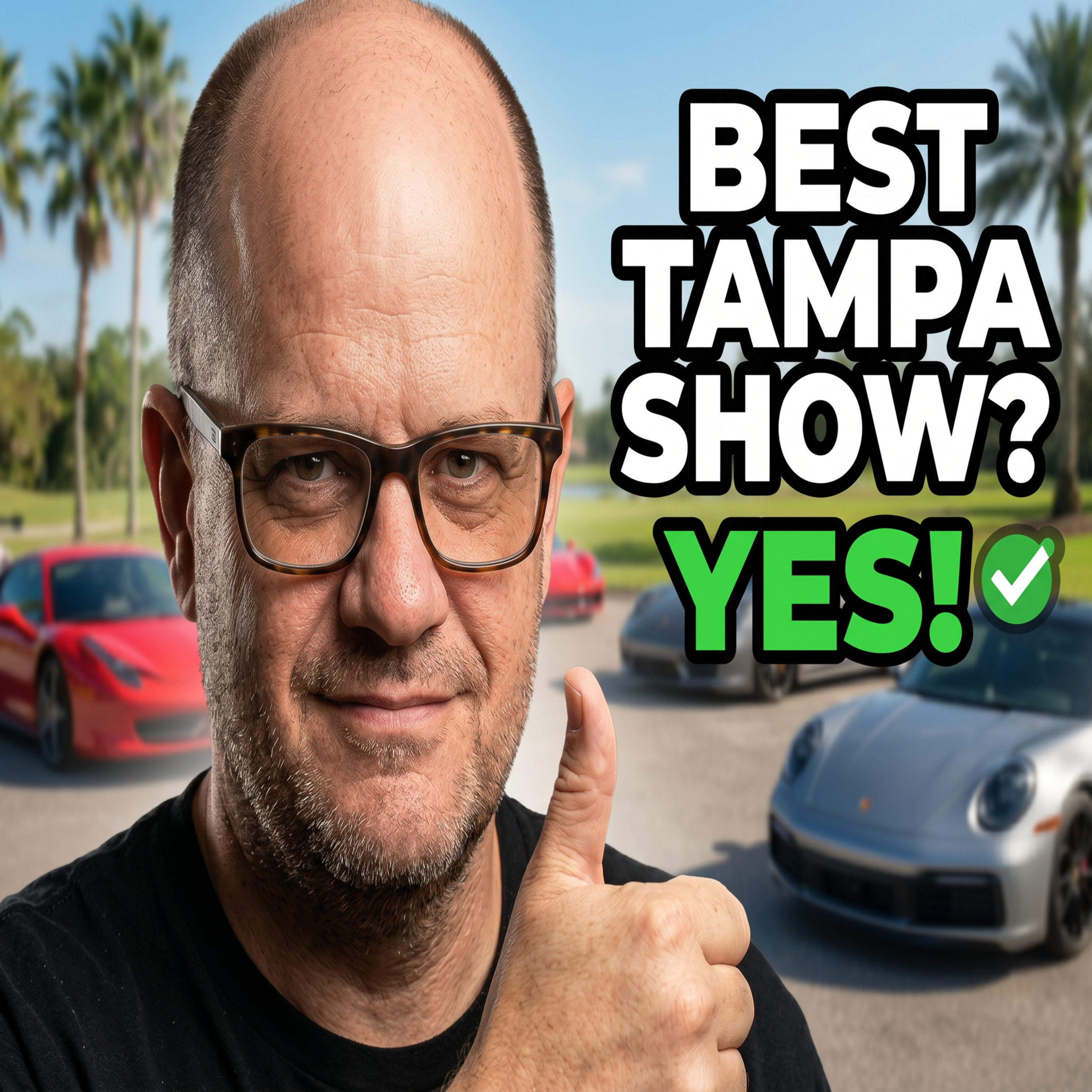 Innisbrook Cars & Coffee, GT3 Drama & Supercars episode artwork