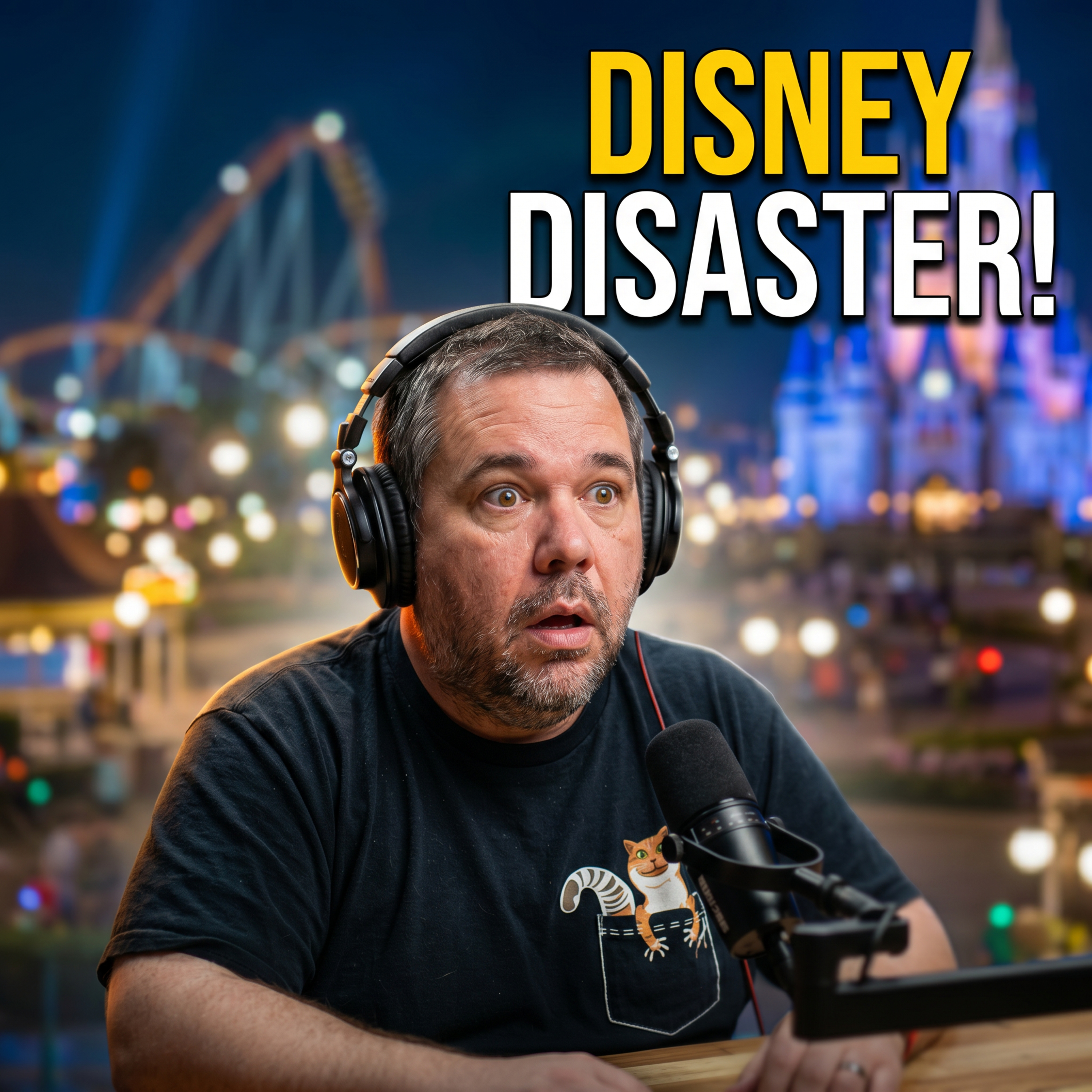 Accidentally Launched a Kid Down a Hill at Full Speed & Other Unhinged Disney Stories episode artwork