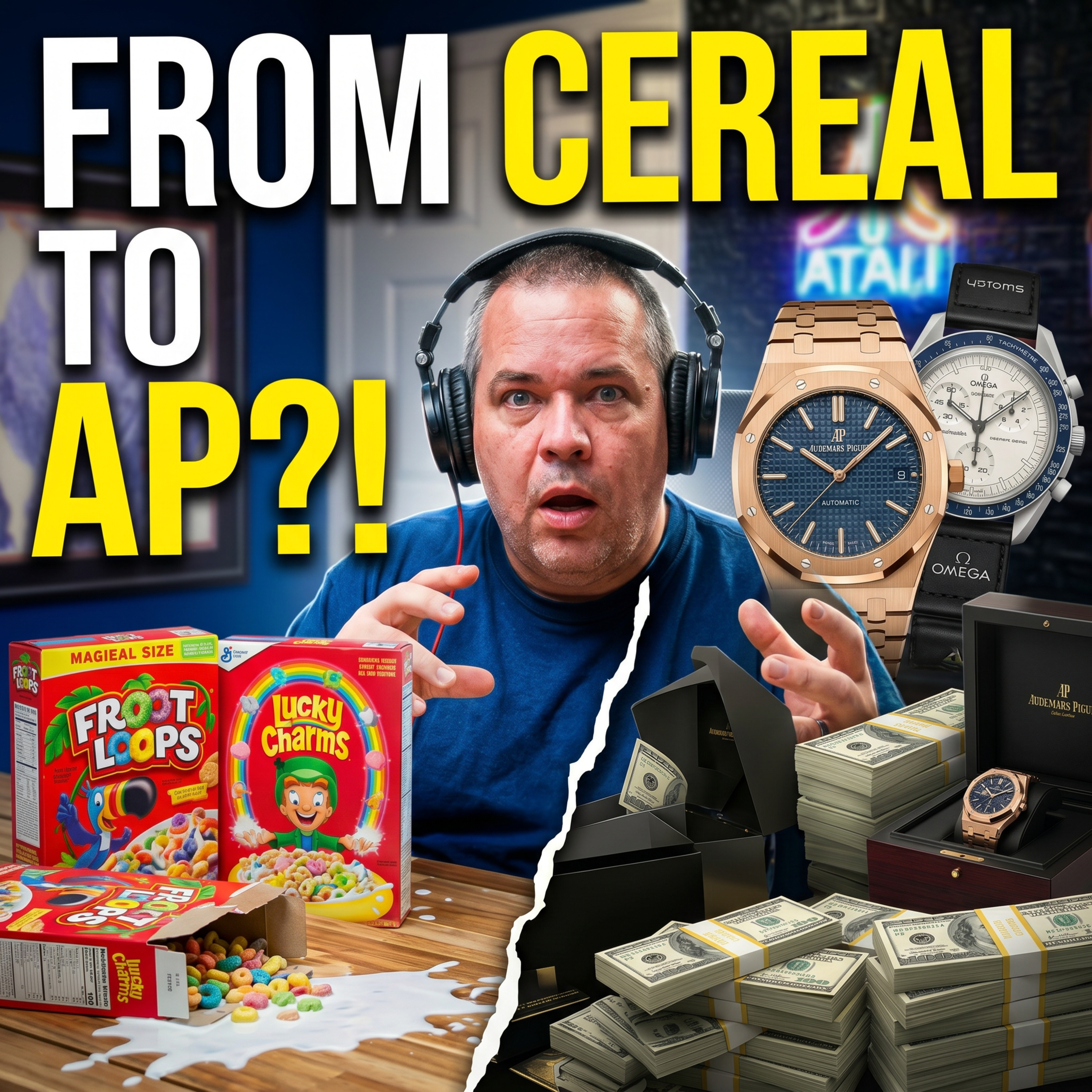 The AP x Swatch Meltdown - Paying $8K for this???? episode artwork