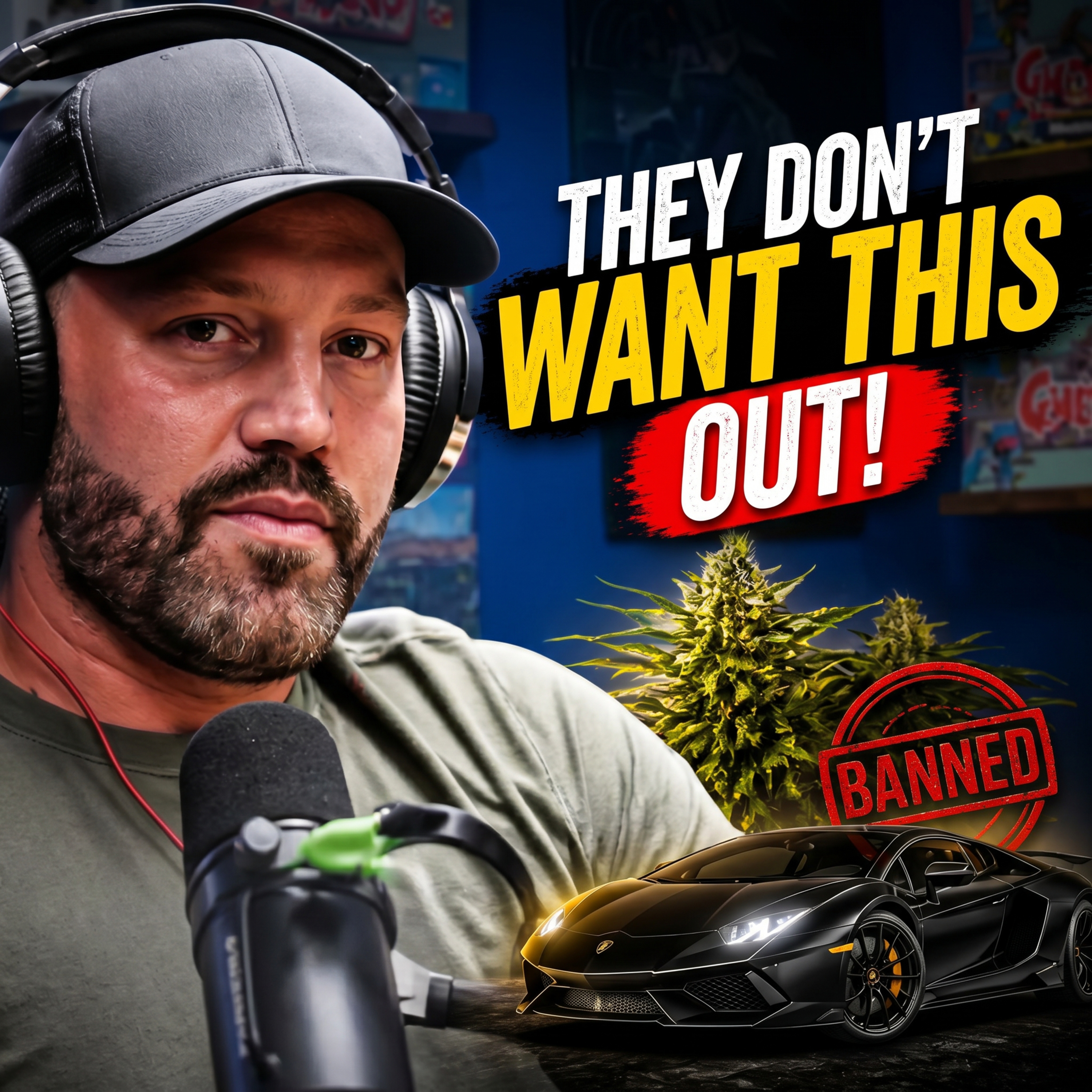 Lamborghinis, Cartels & Cannabis episode artwork