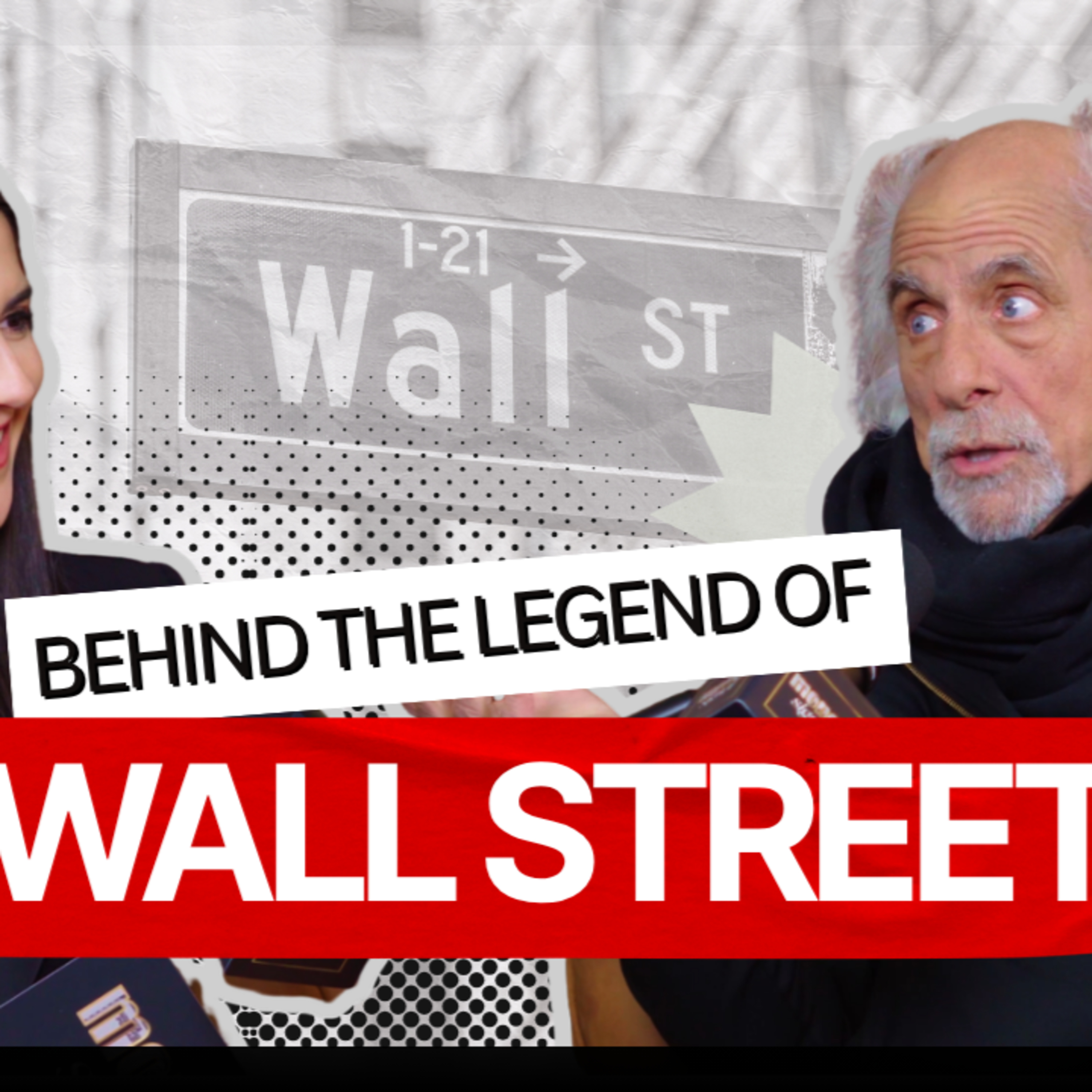  The Real Wall Street: 40 Years on the NYSE Floor | Peter Tuchman - Einstein of Wall Street episode artwork